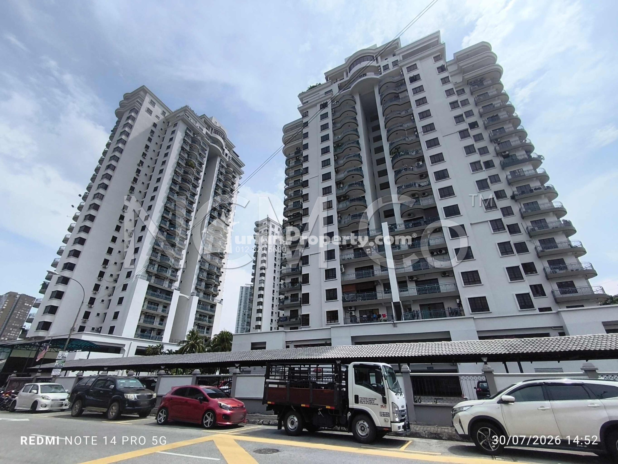 Condo For Auction at Abadi Villa