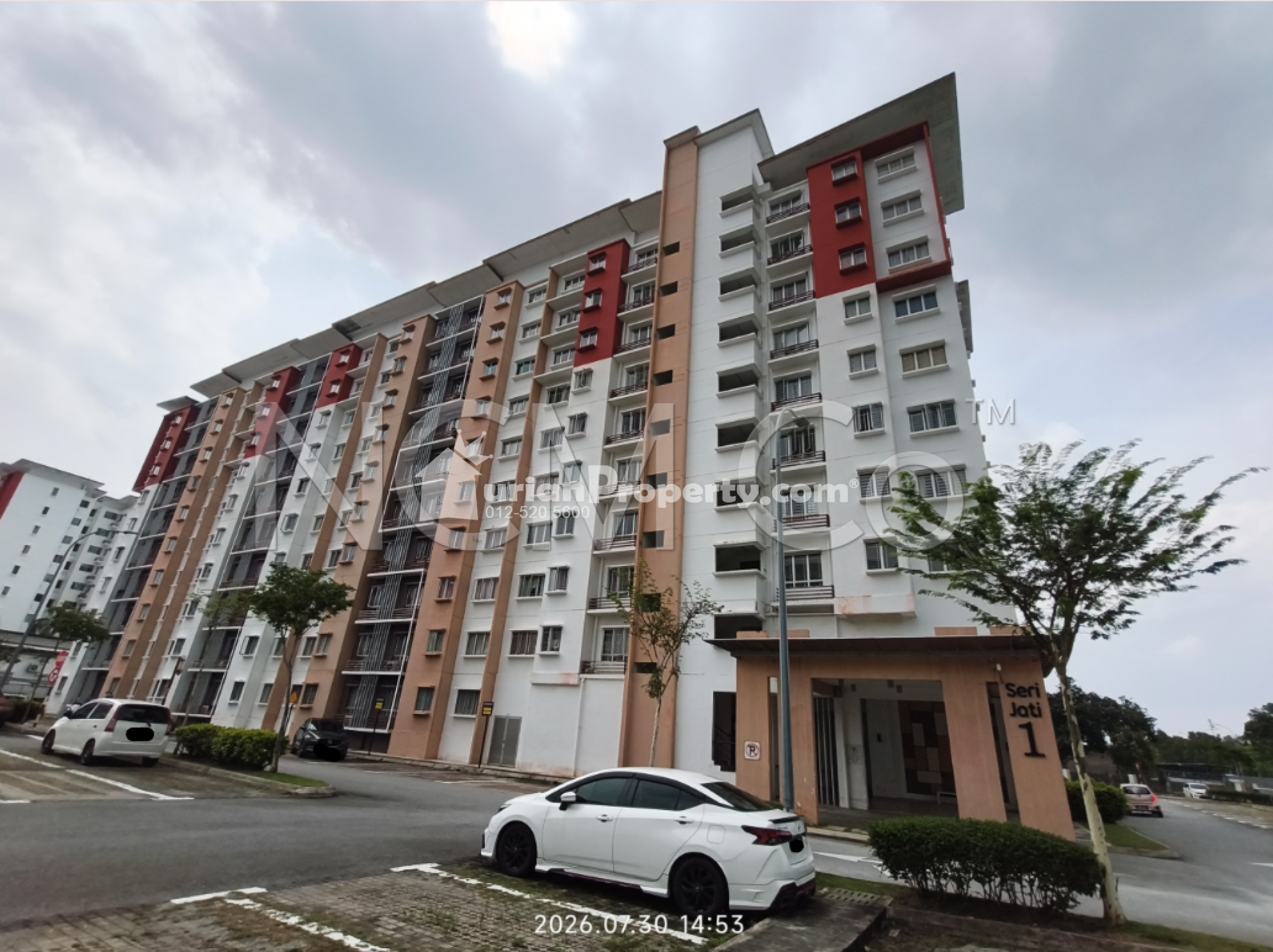 Apartment For Auction at Seri Jati Apartment