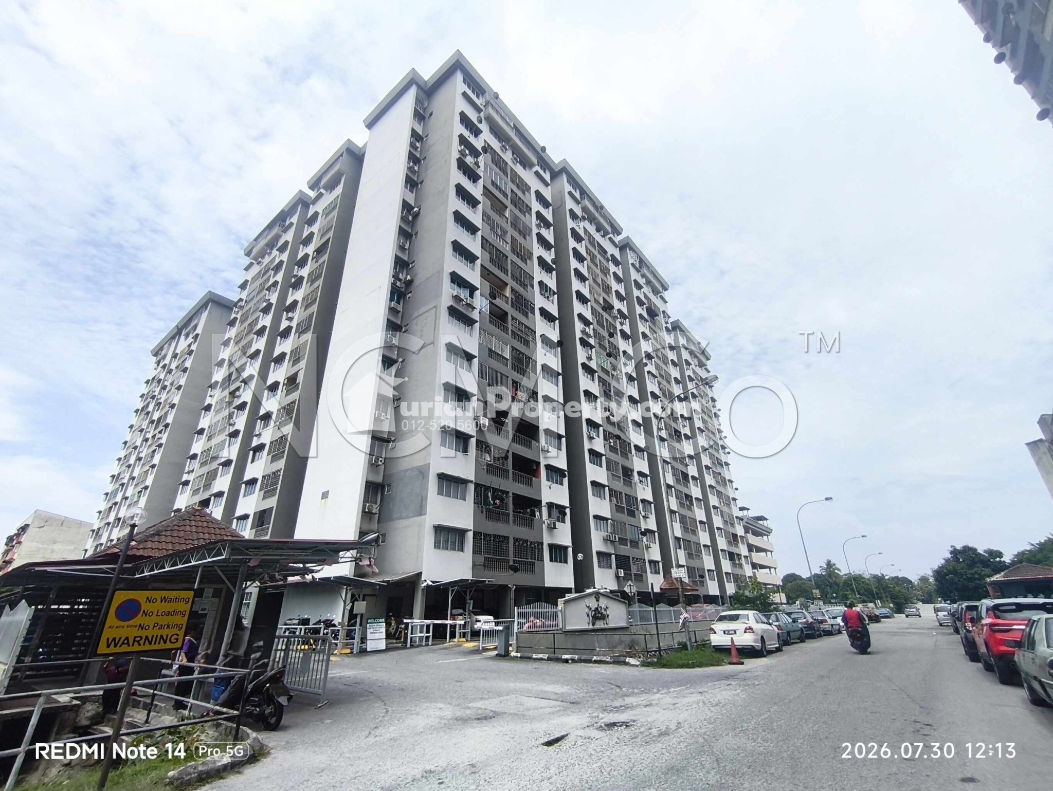 Apartment For Auction at Sri Camellia Apartment