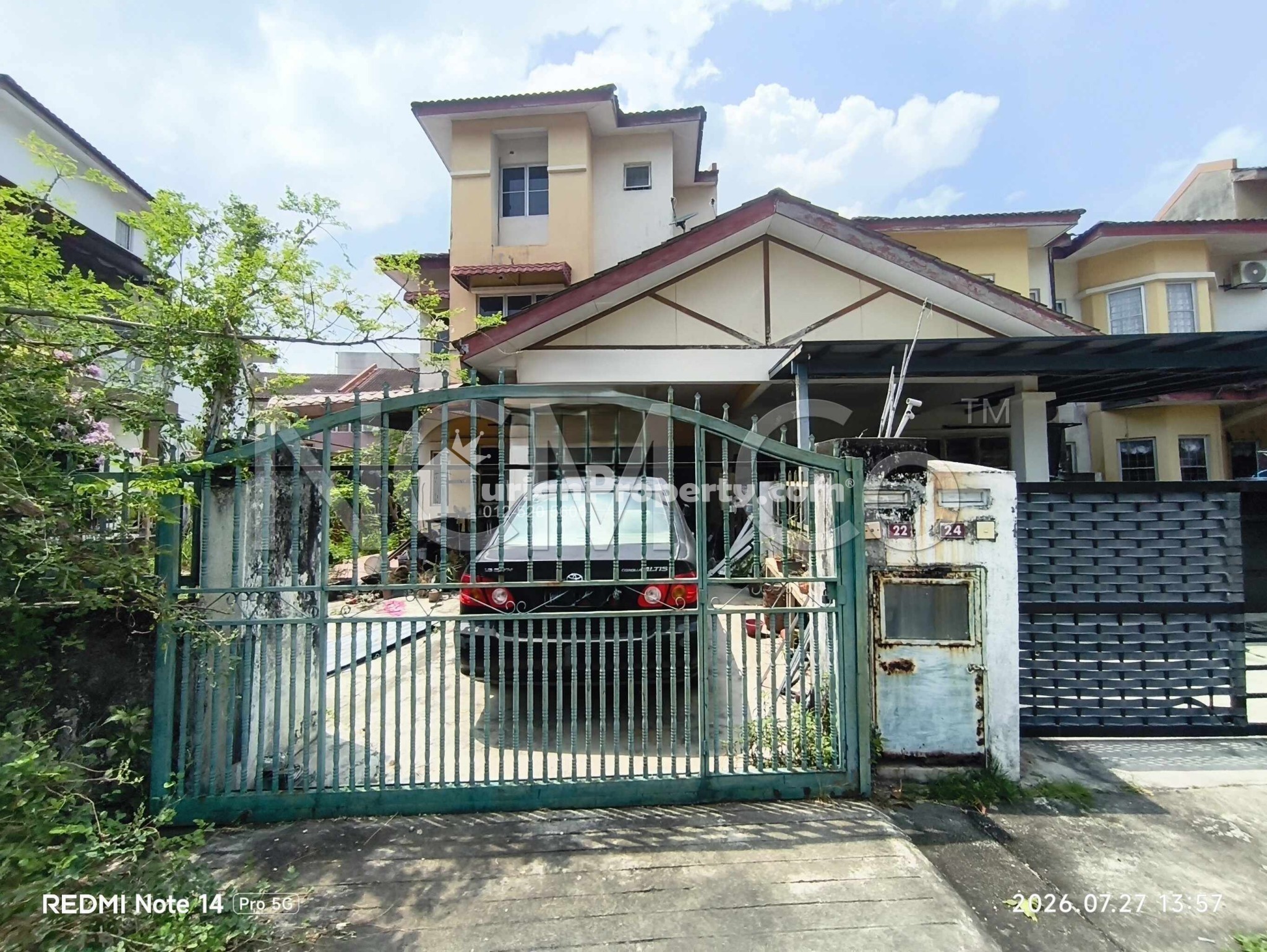 Terrace House For Auction at Taman Amanputra