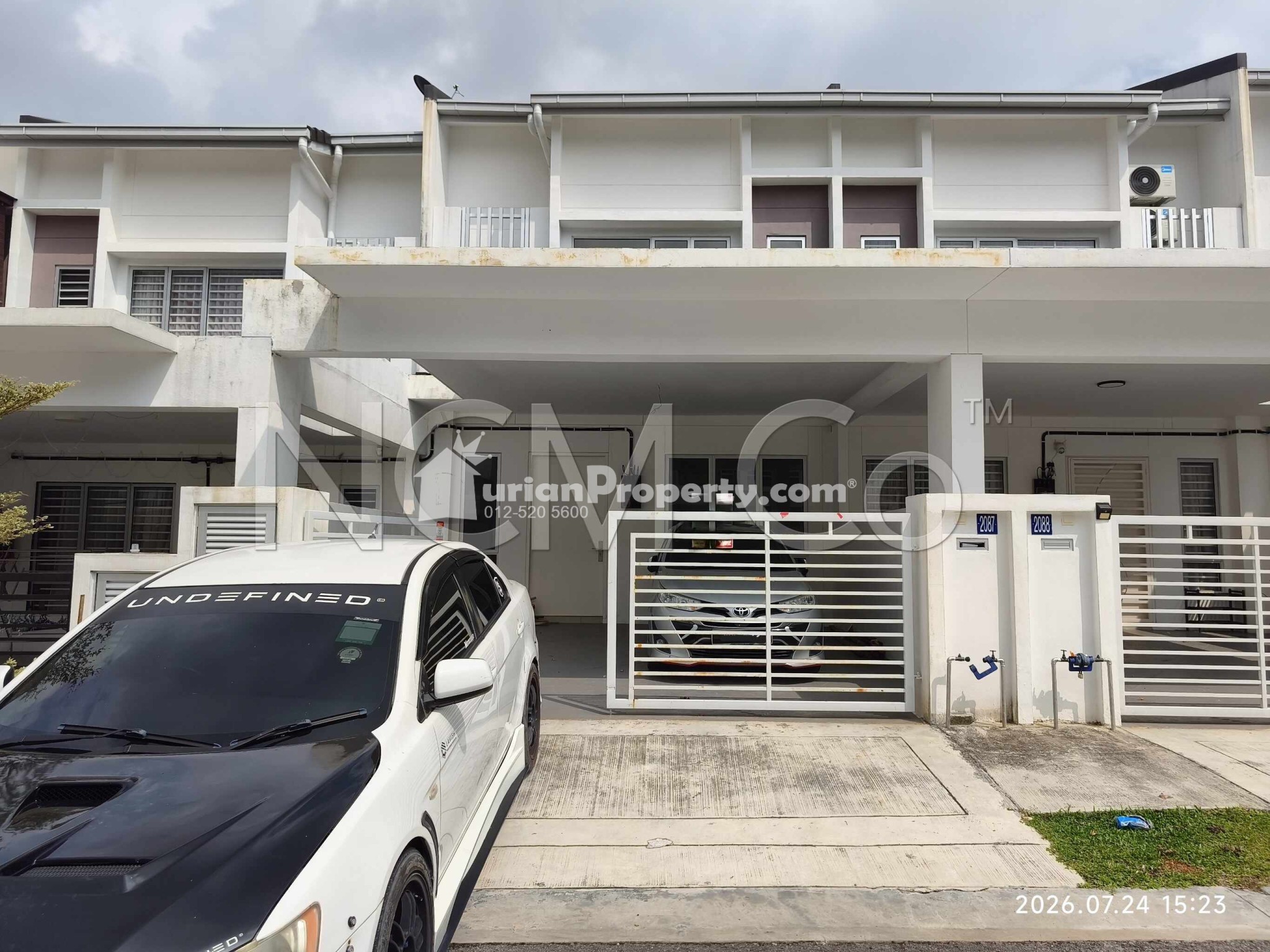 Terrace House For Auction at Tiara Sendayan