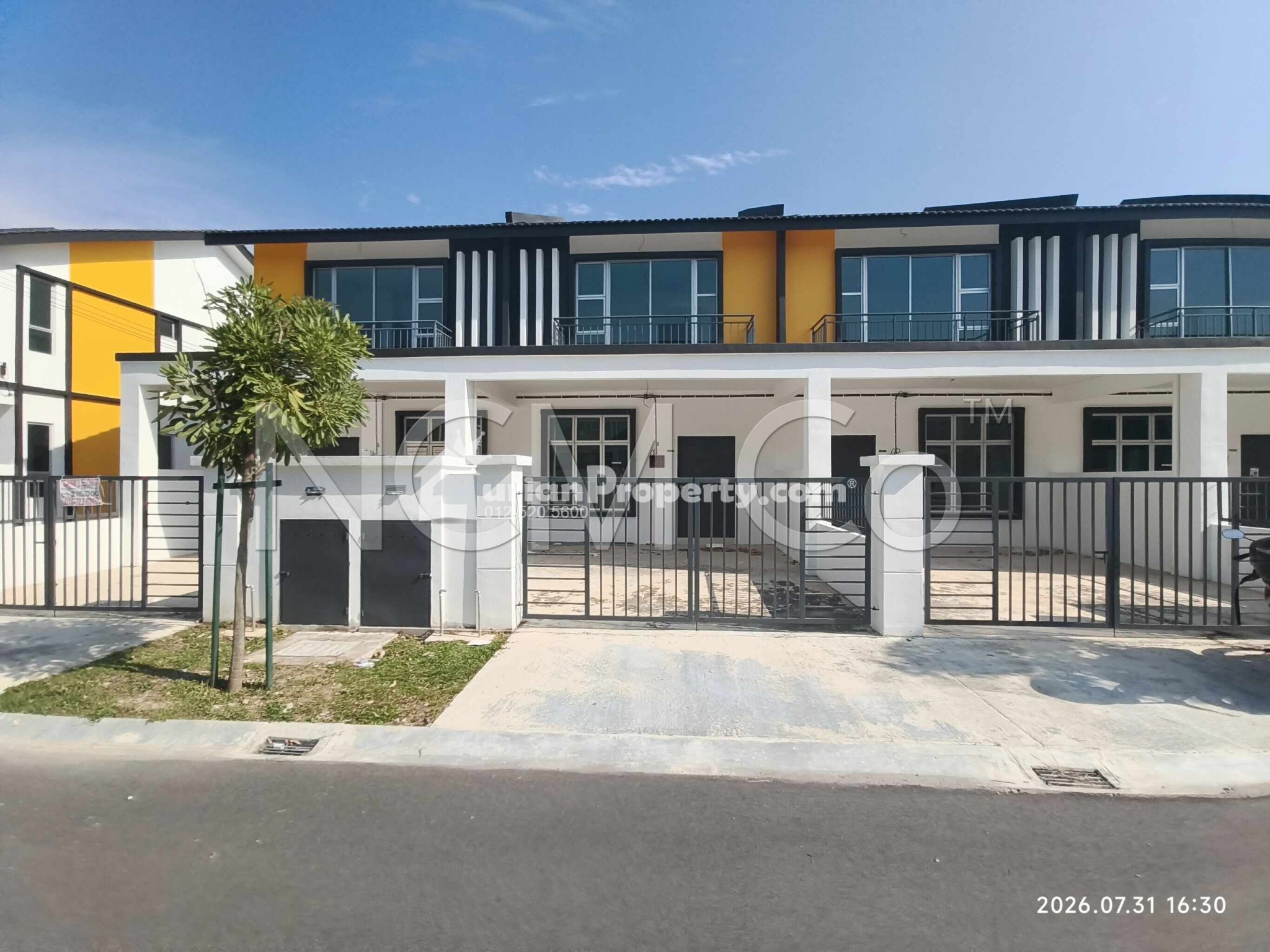 Terrace House For Auction at Scientex Bandar Jasin