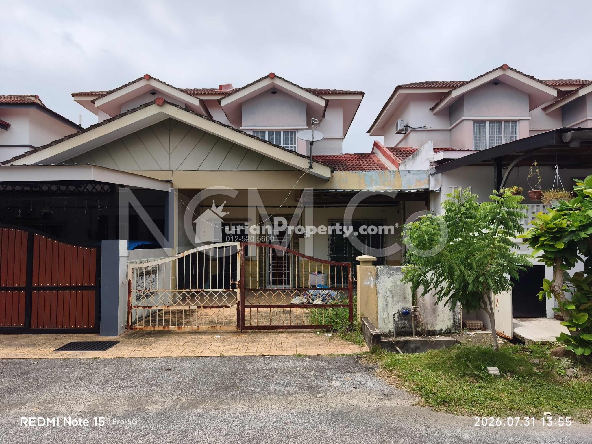 Terrace House For Auction at Kota Puteri