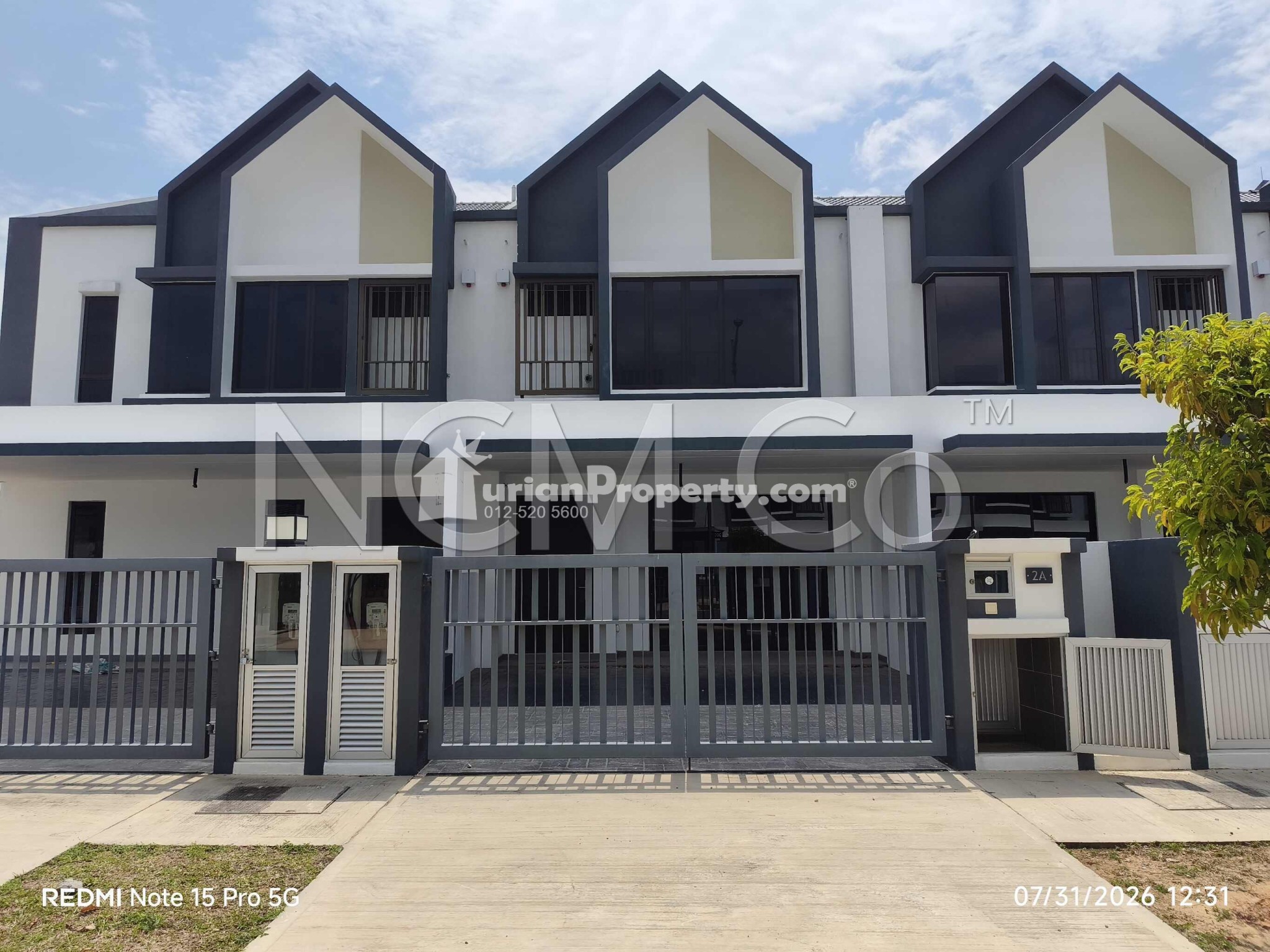 Terrace House For Auction at Bandar Serenia