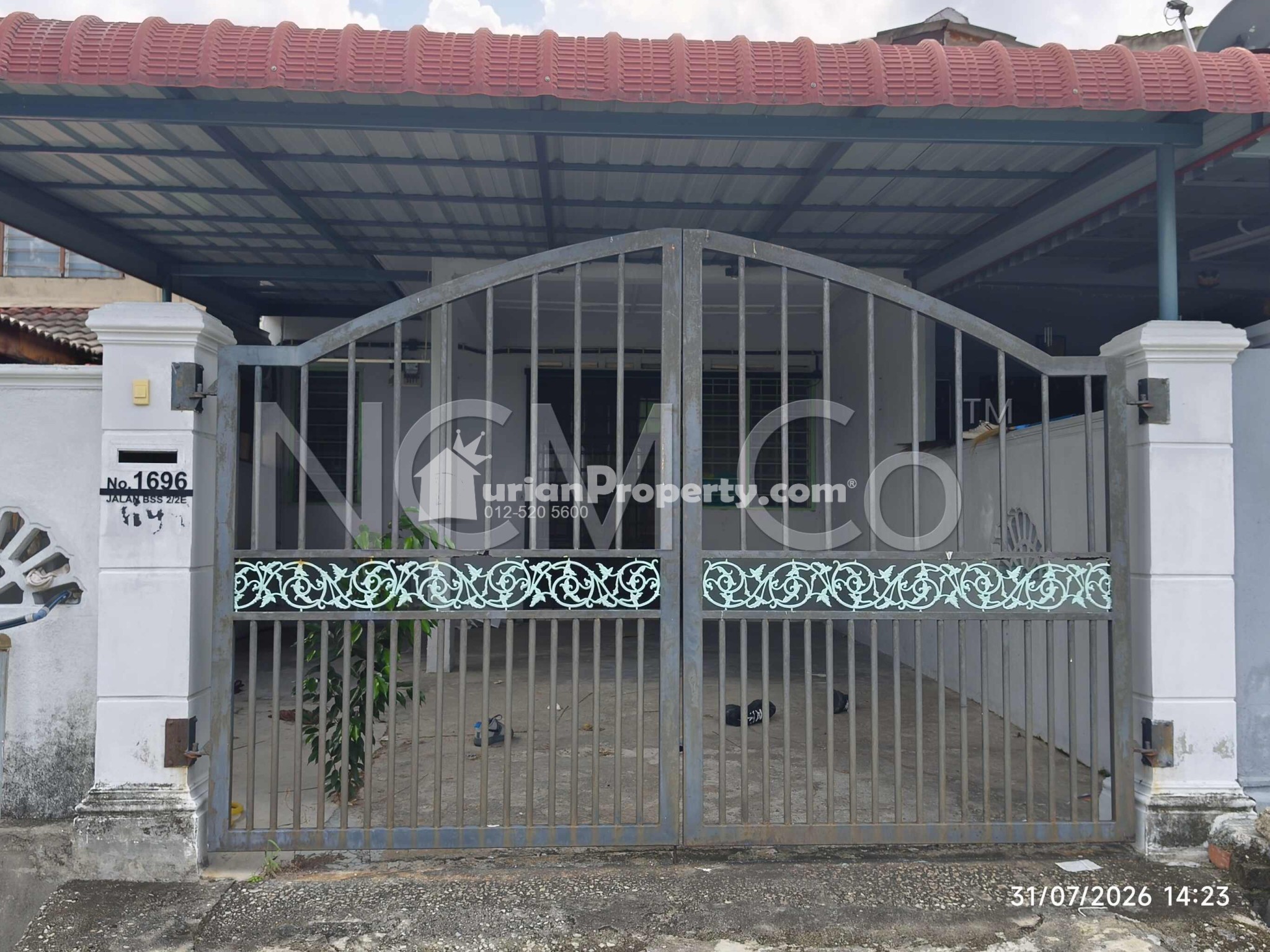 Terrace House For Auction at Bandar Seremban Selatan