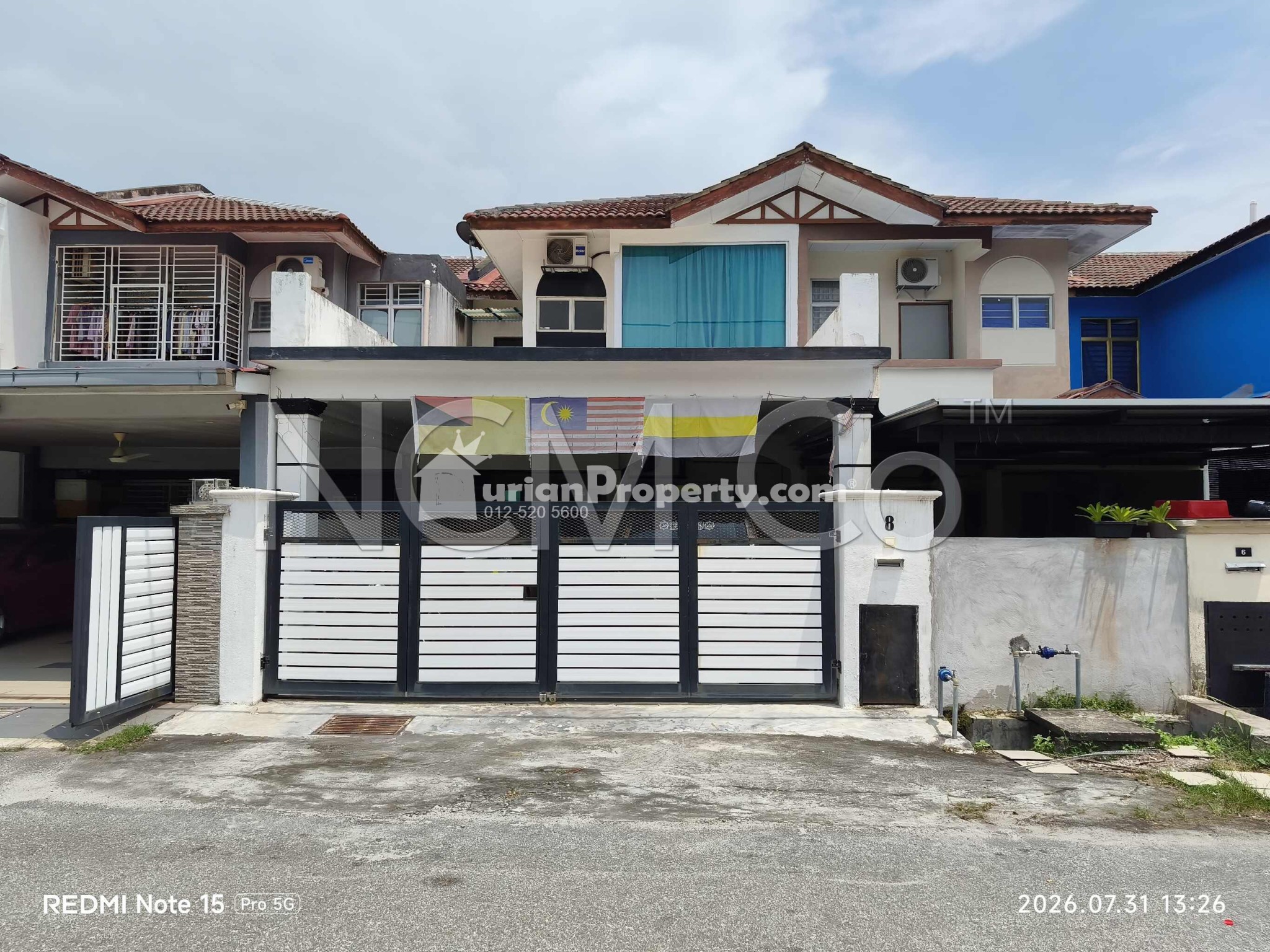 Terrace House For Auction at Alam Perdana
