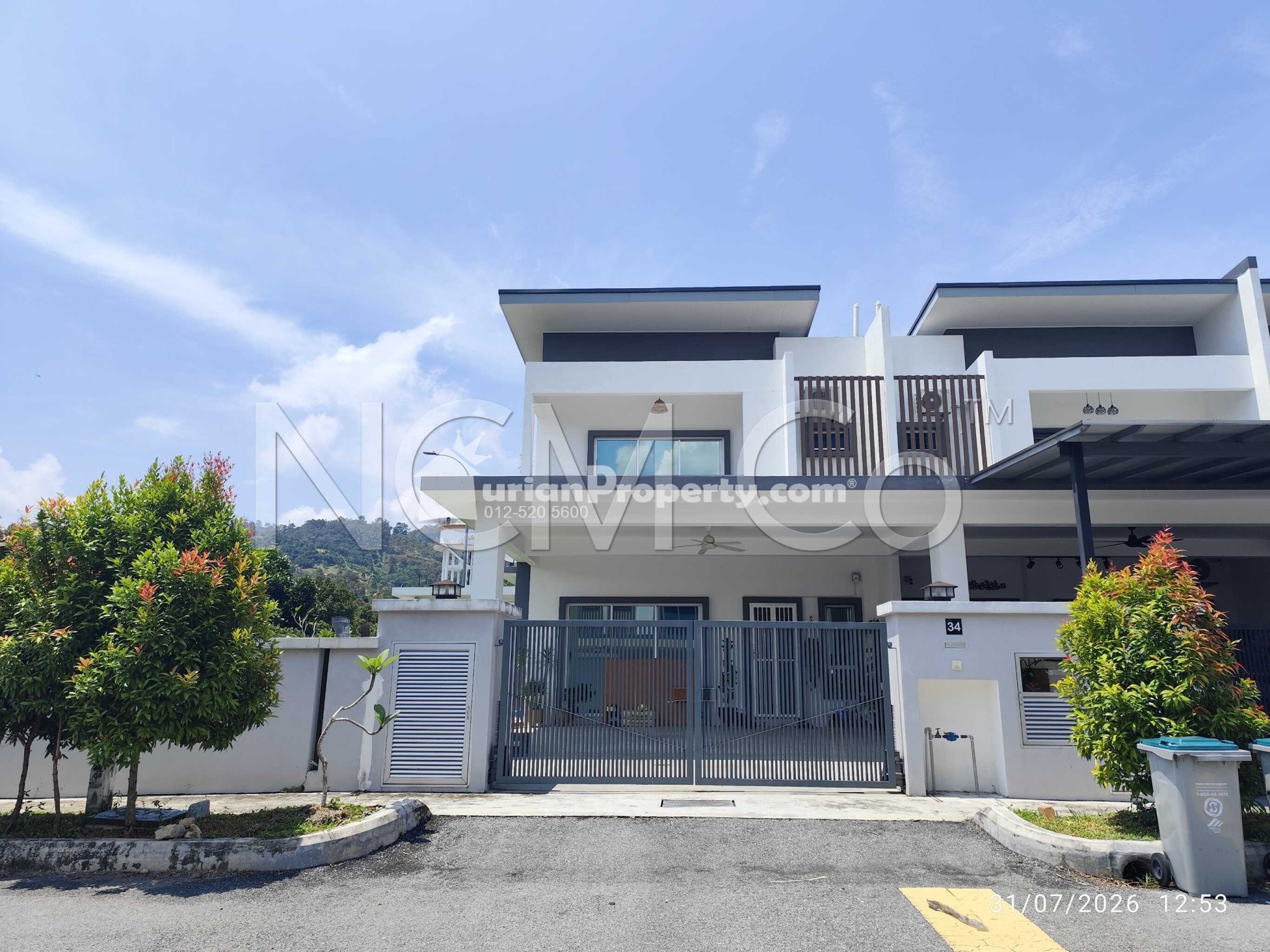 Terrace House For Auction at Taman Bukit Mantin