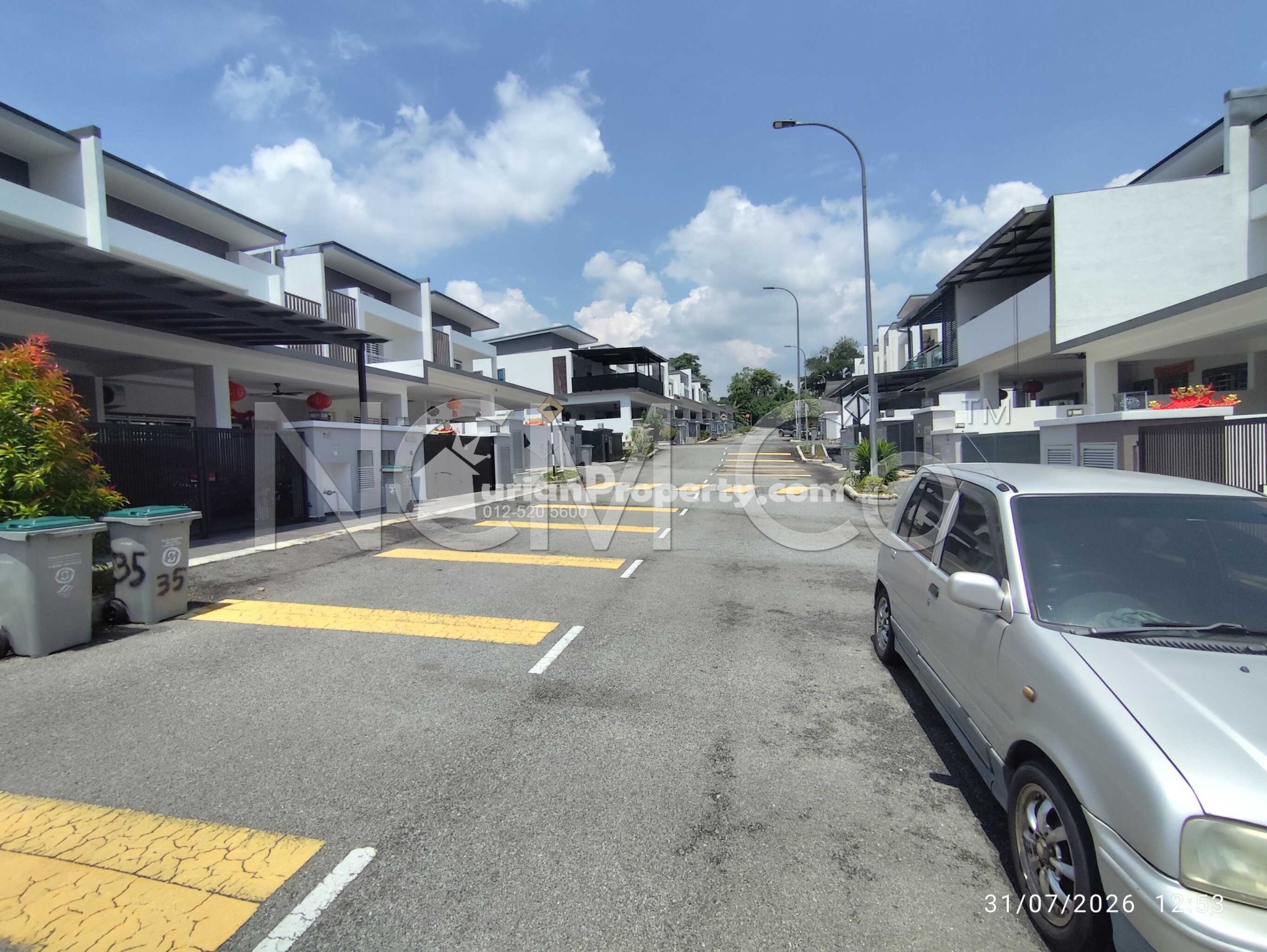 Terrace House For Auction at Taman Bukit Mantin