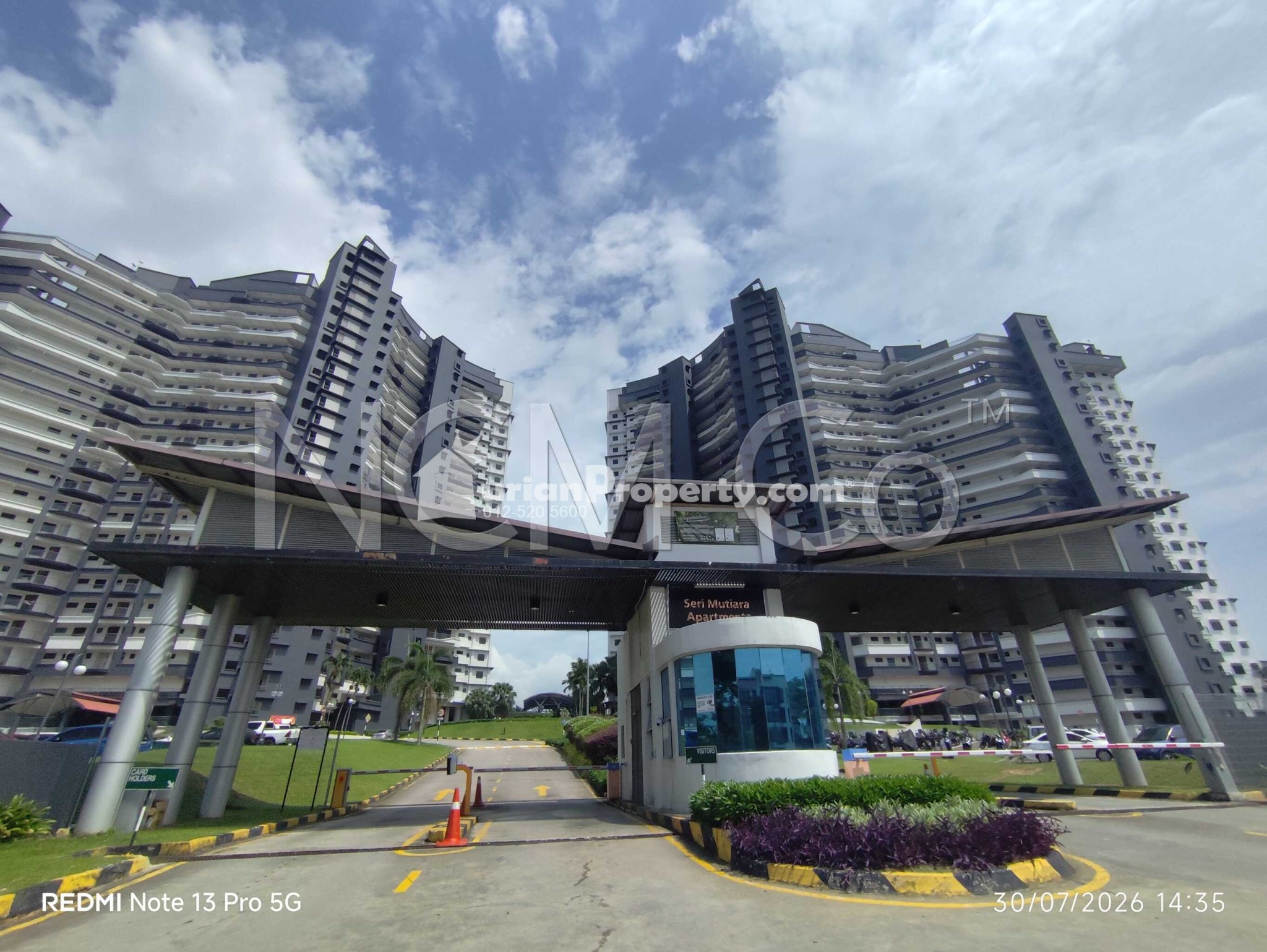 Condo For Auction at Seri Mutiara Apartments