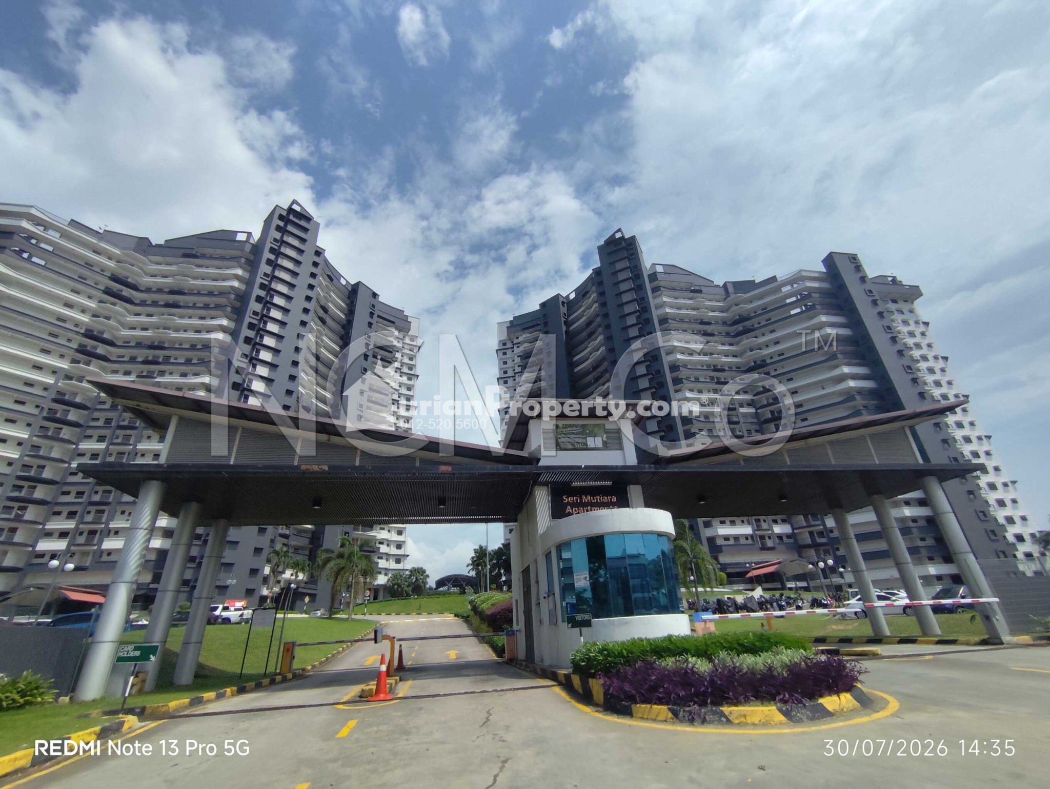Apartment For Auction at Seri Mutiara Apartments