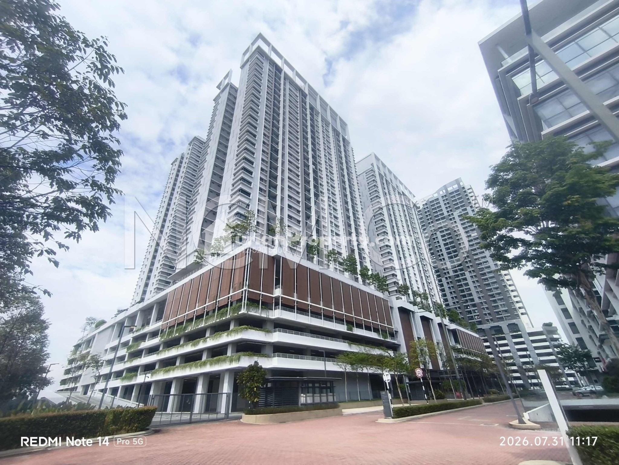 Serviced Residence For Auction at Akasa Cheras South