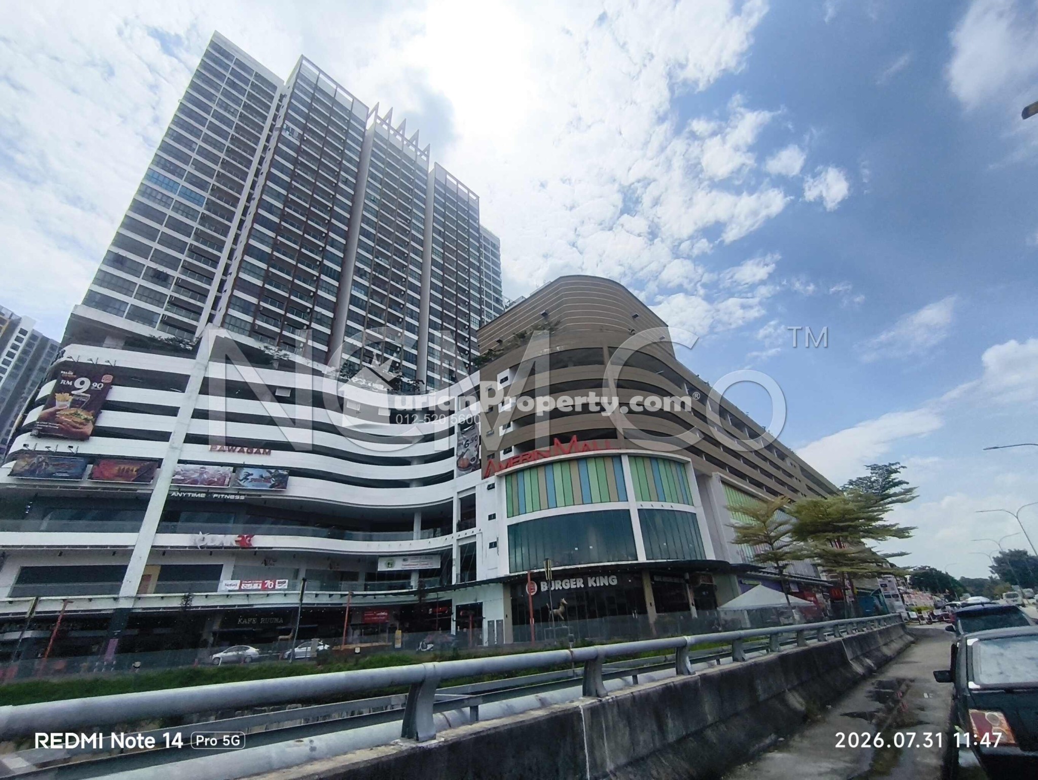 Serviced Residence For Auction at Amerin Residence