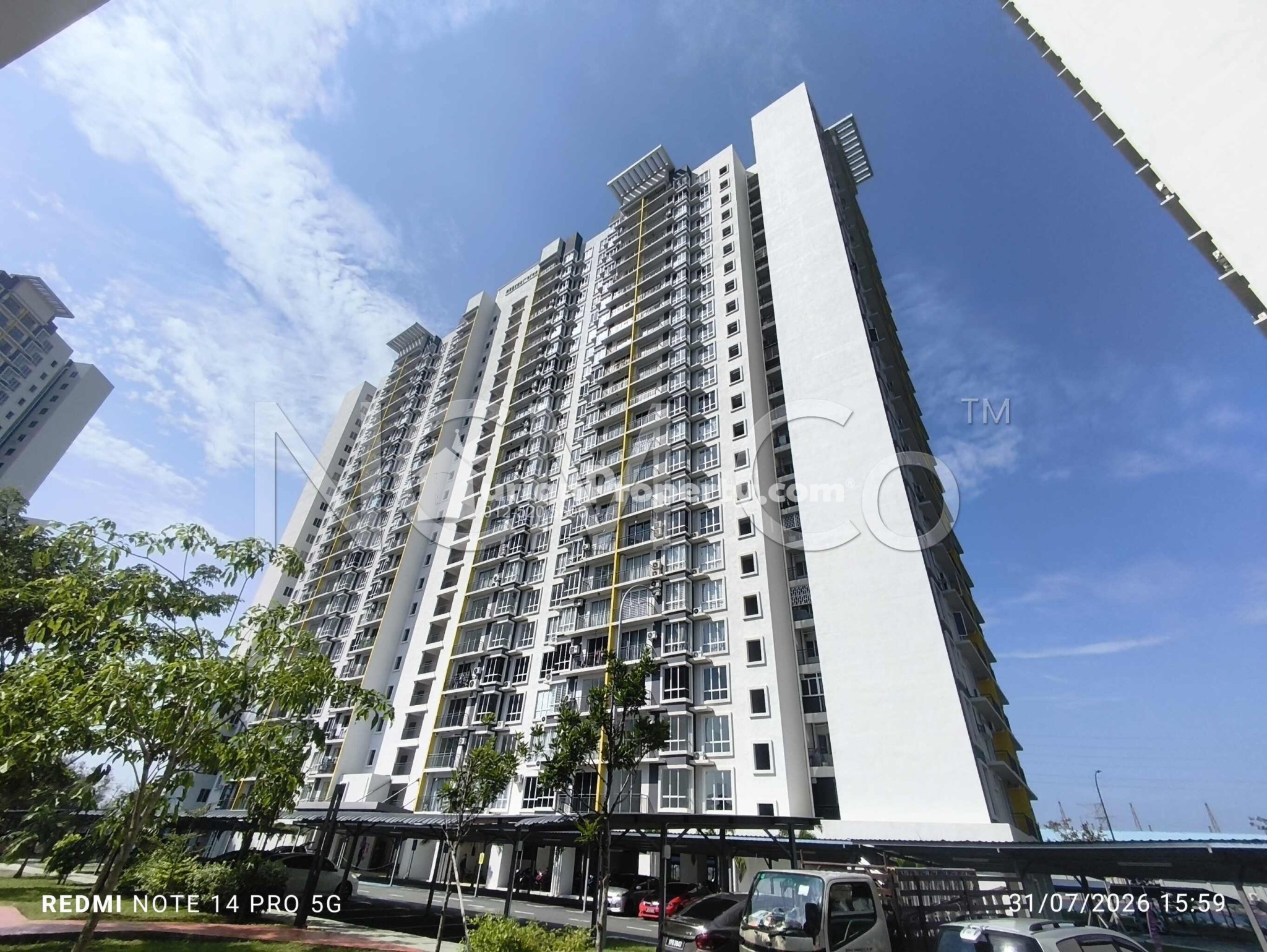 Apartment For Auction at Residensi Seri Serindit