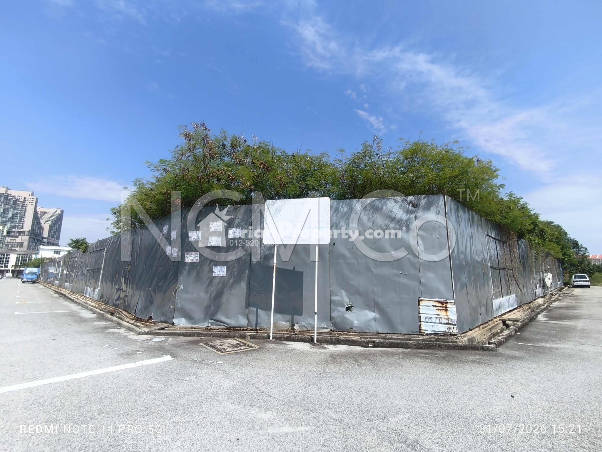 Commercial Land For Auction at Taman Melaka Raya