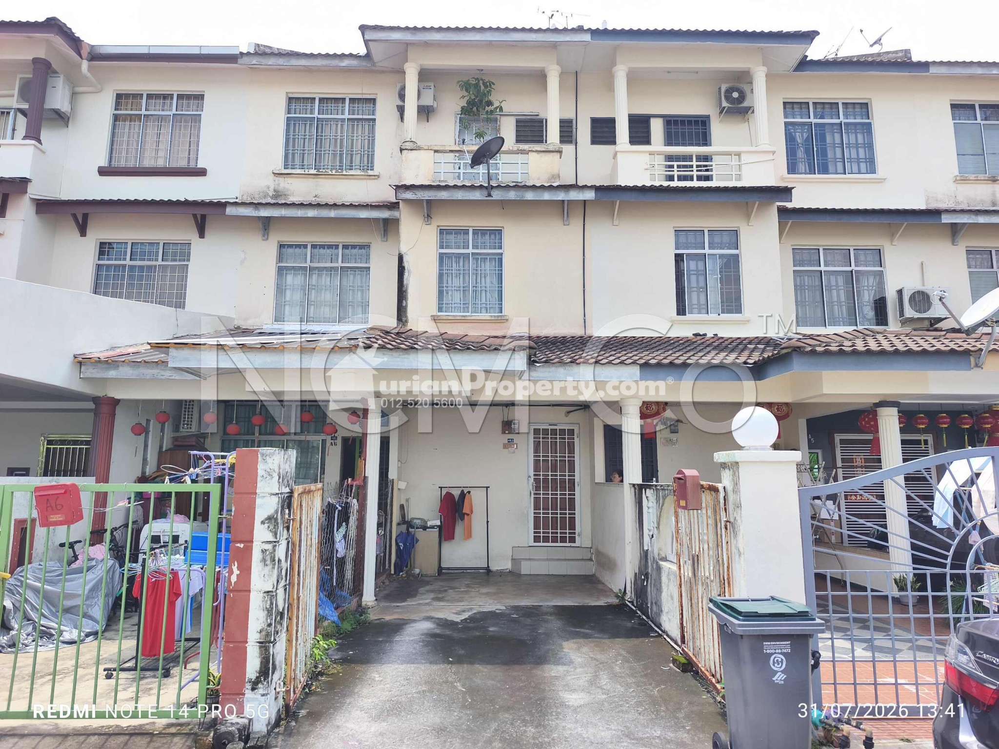 Terrace House For Auction at Taman Bukit Cheng