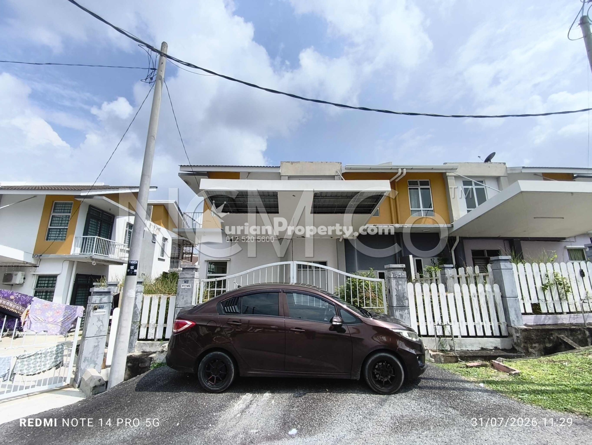 Terrace House For Auction at Taman Kasa Heights