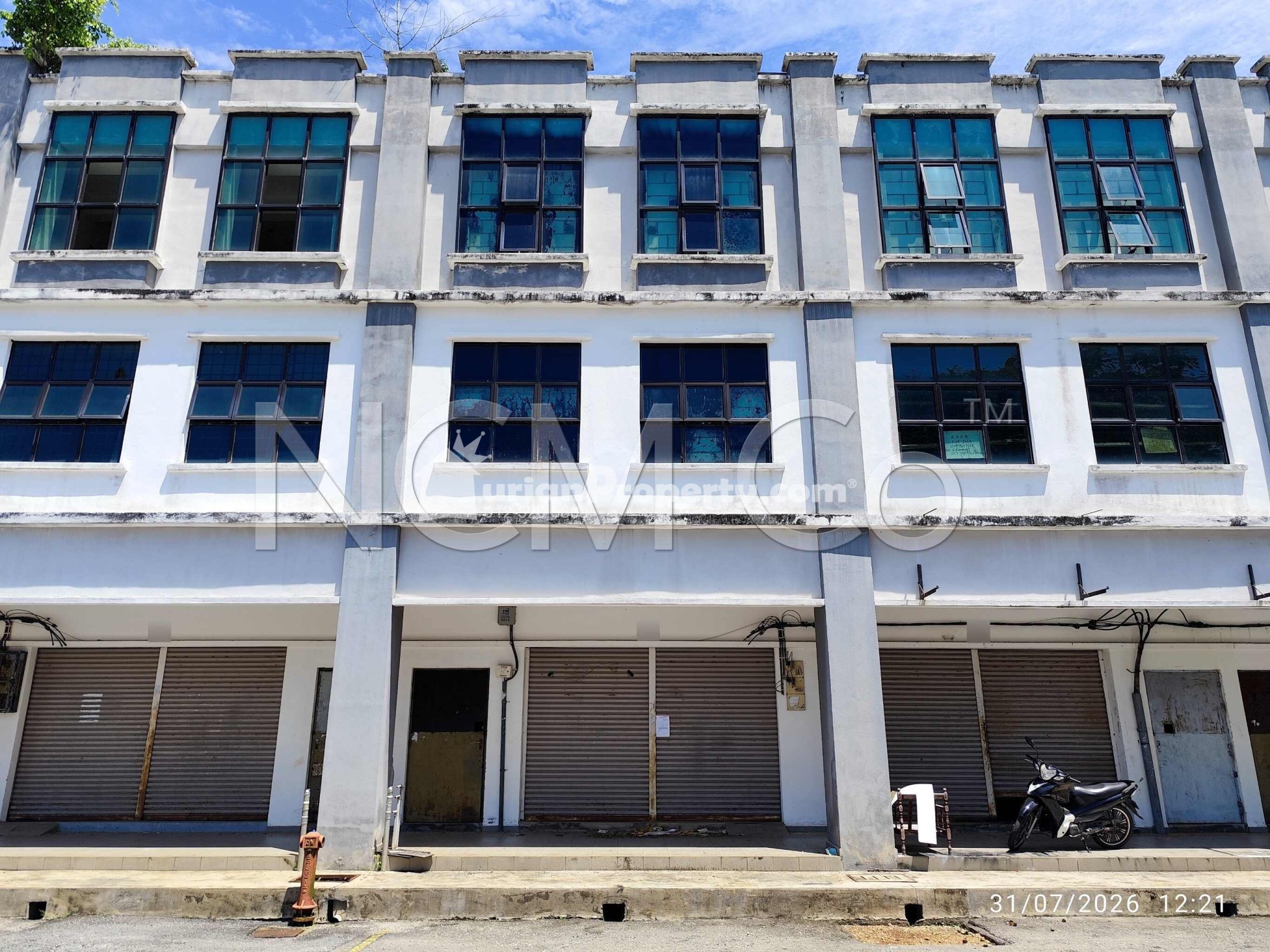 Shop Office For Auction at Perkampungan Seri Damai Perdana