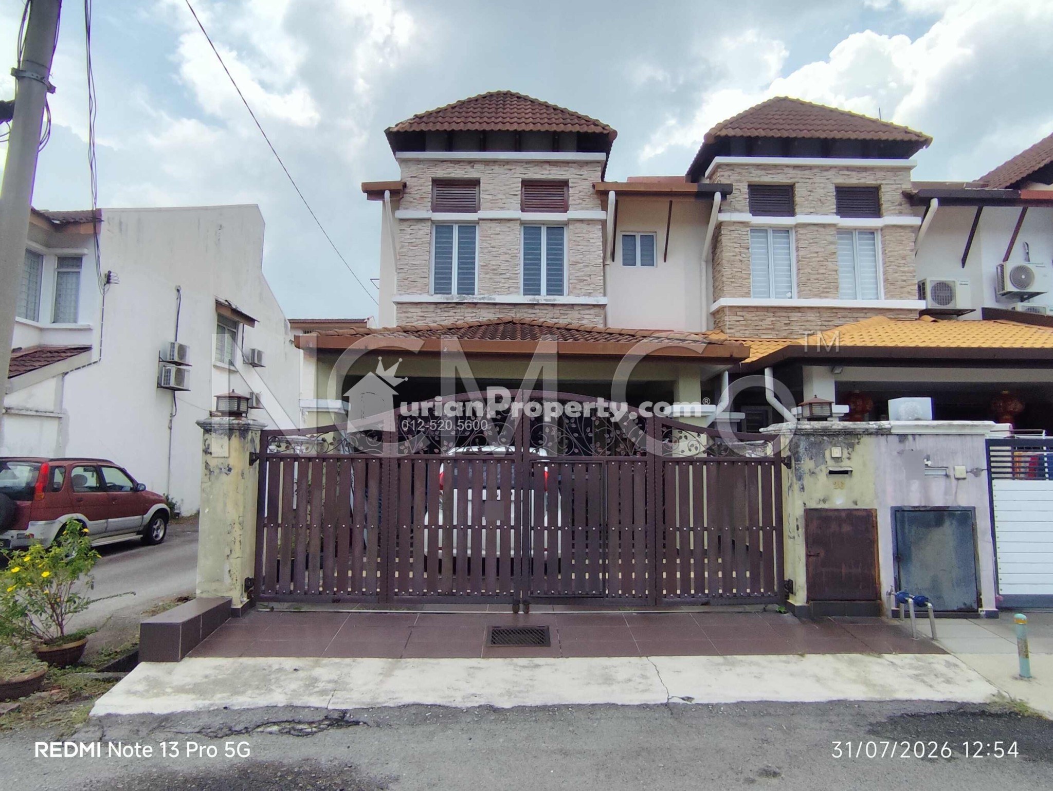 Terrace House For Auction at Bayu Tinggi