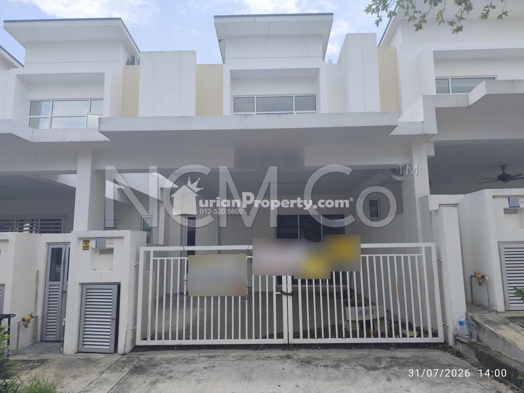 Terrace House For Auction at Ara Sendayan