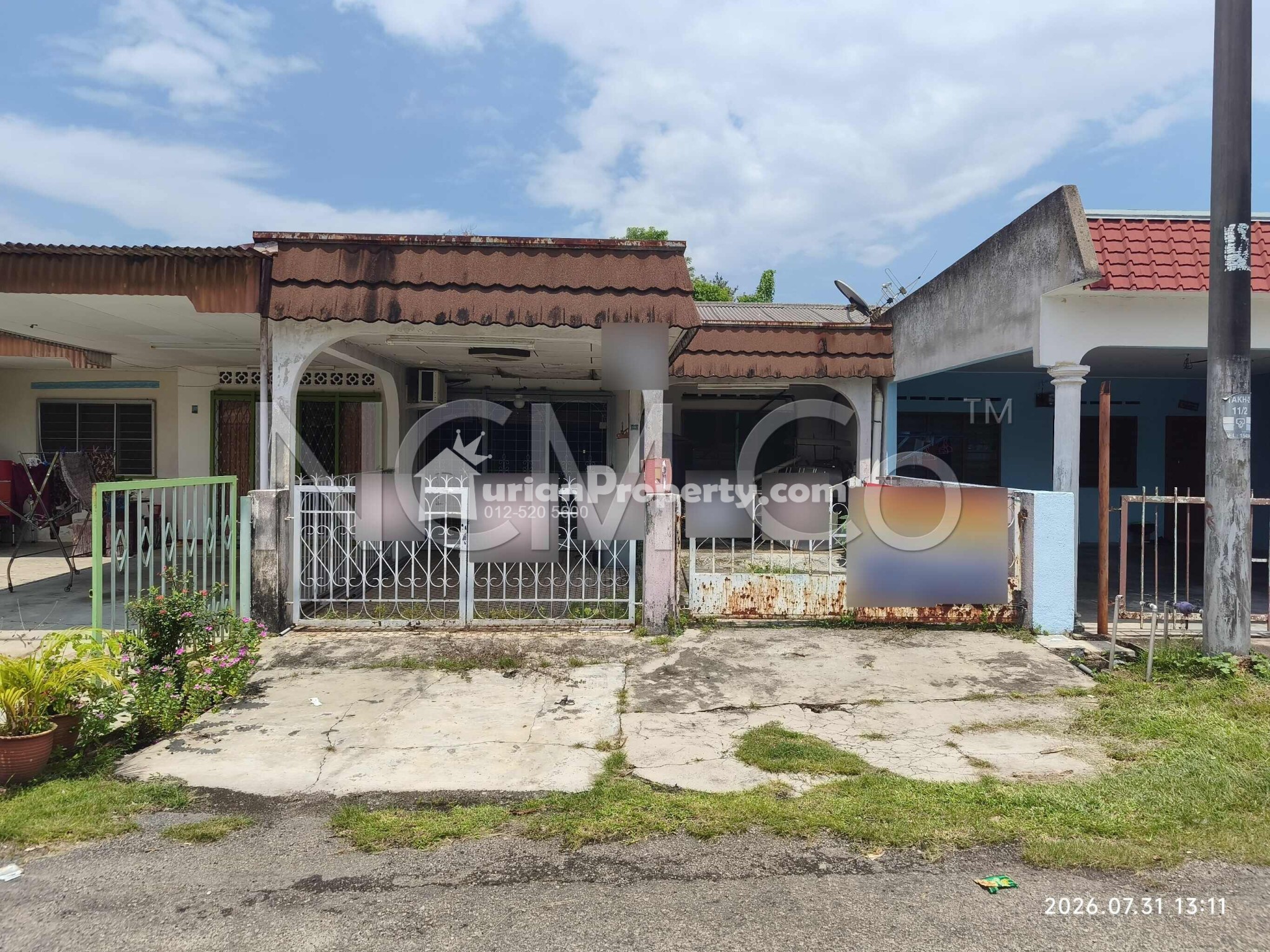 Terrace House For Auction at Taman Ayer Keroh Heights