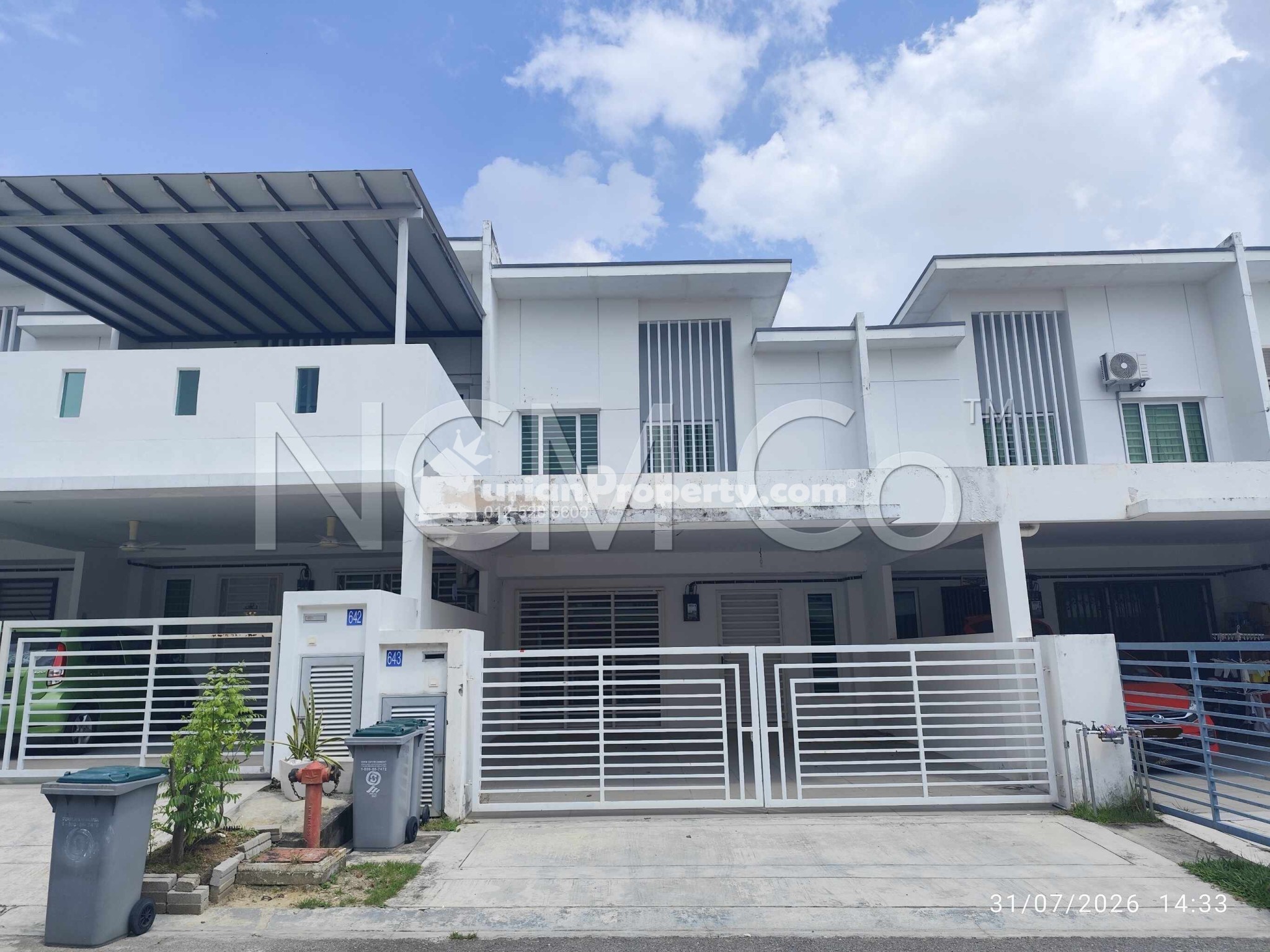 Terrace House For Auction at Hijayu 1