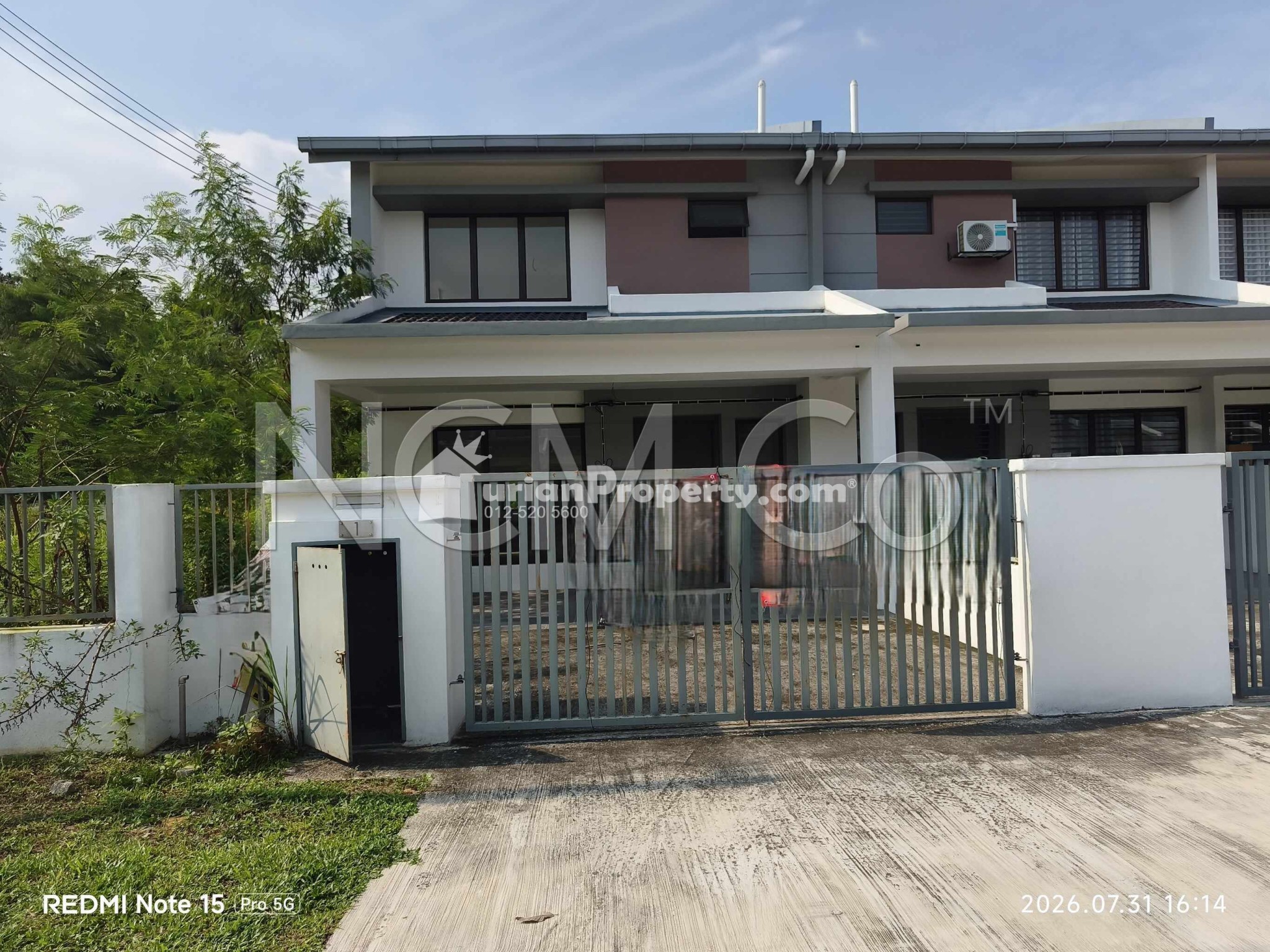 Terrace House For Auction at M Aruna