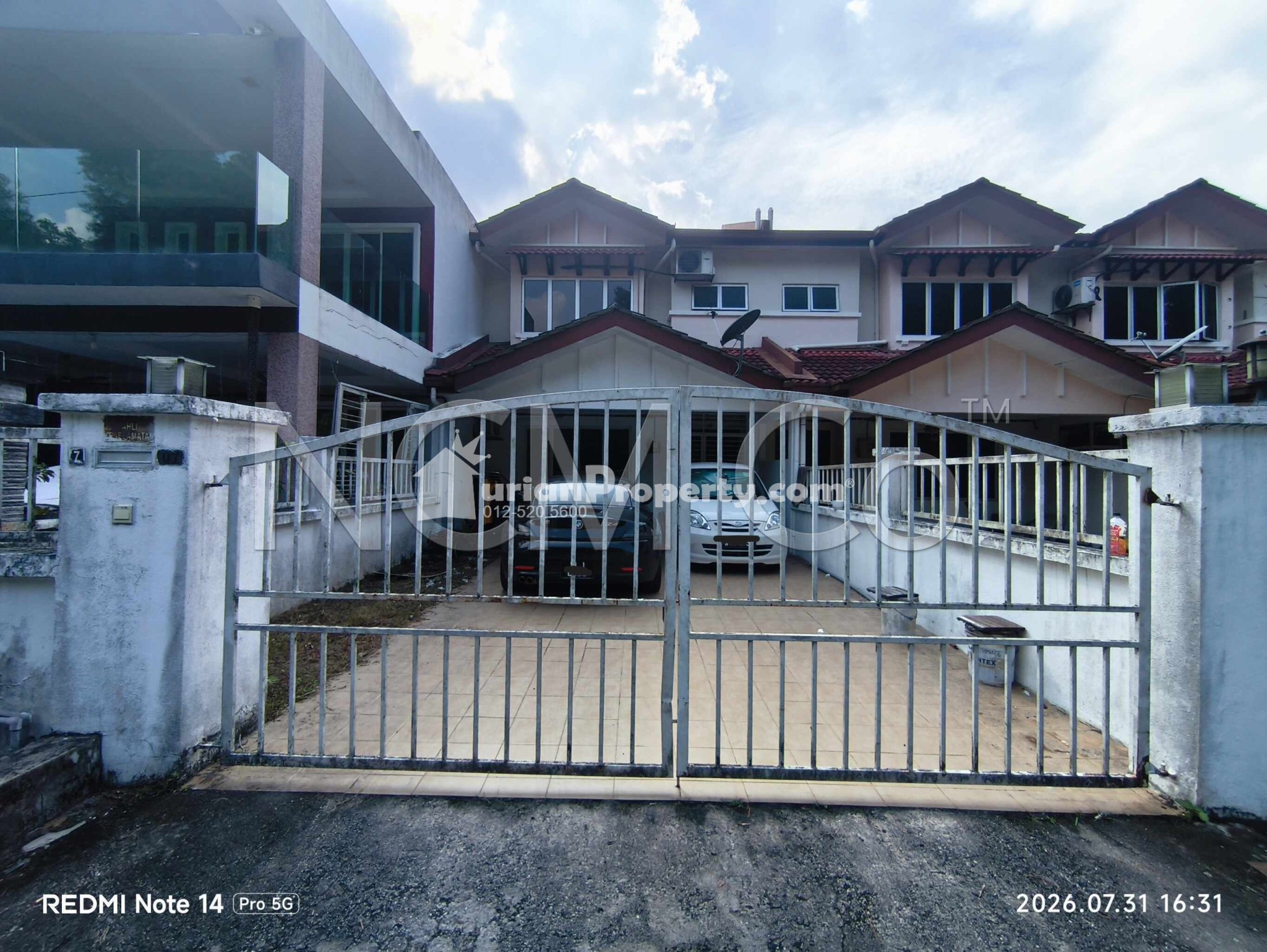 Terrace House For Auction at Taman Harmoni