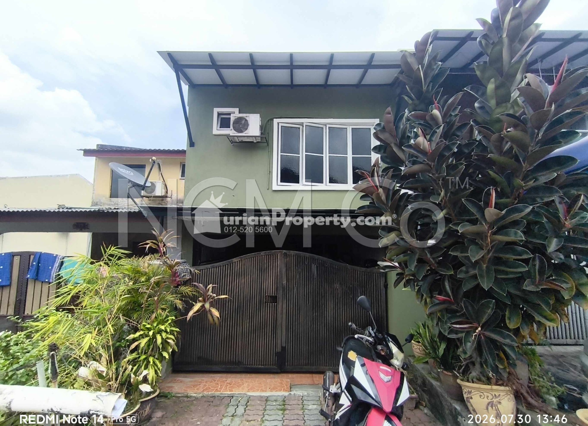 Terrace House For Auction at Taman Kajang Baru