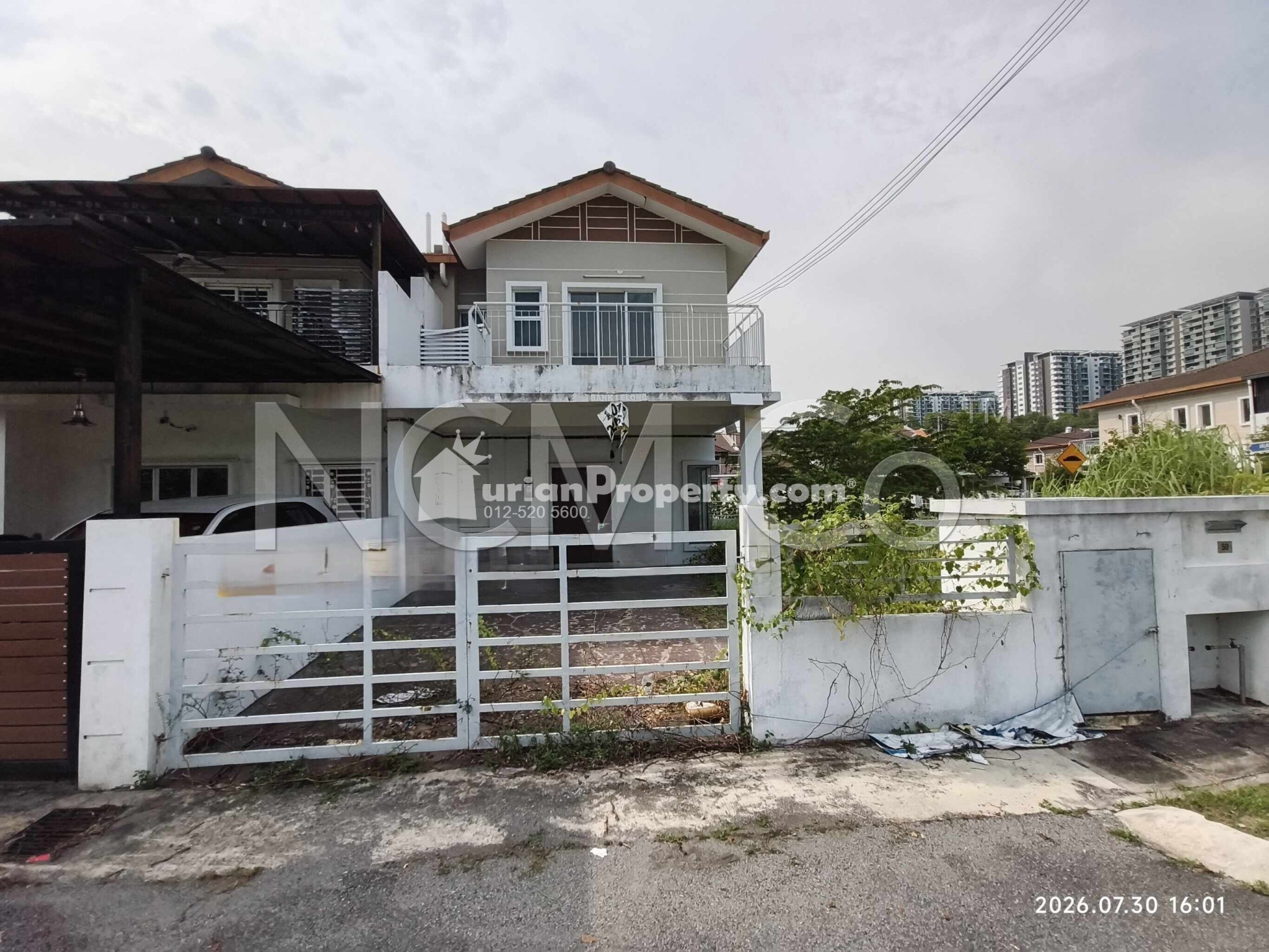 Semi D For Auction at Desiran Bayu
