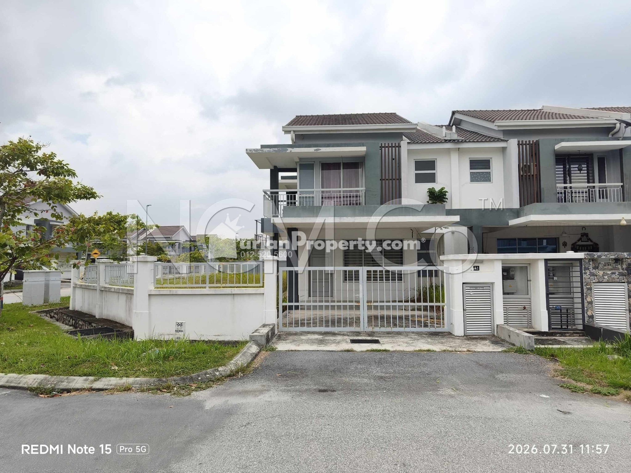 Terrace House For Auction at Bandar Puncak Alam