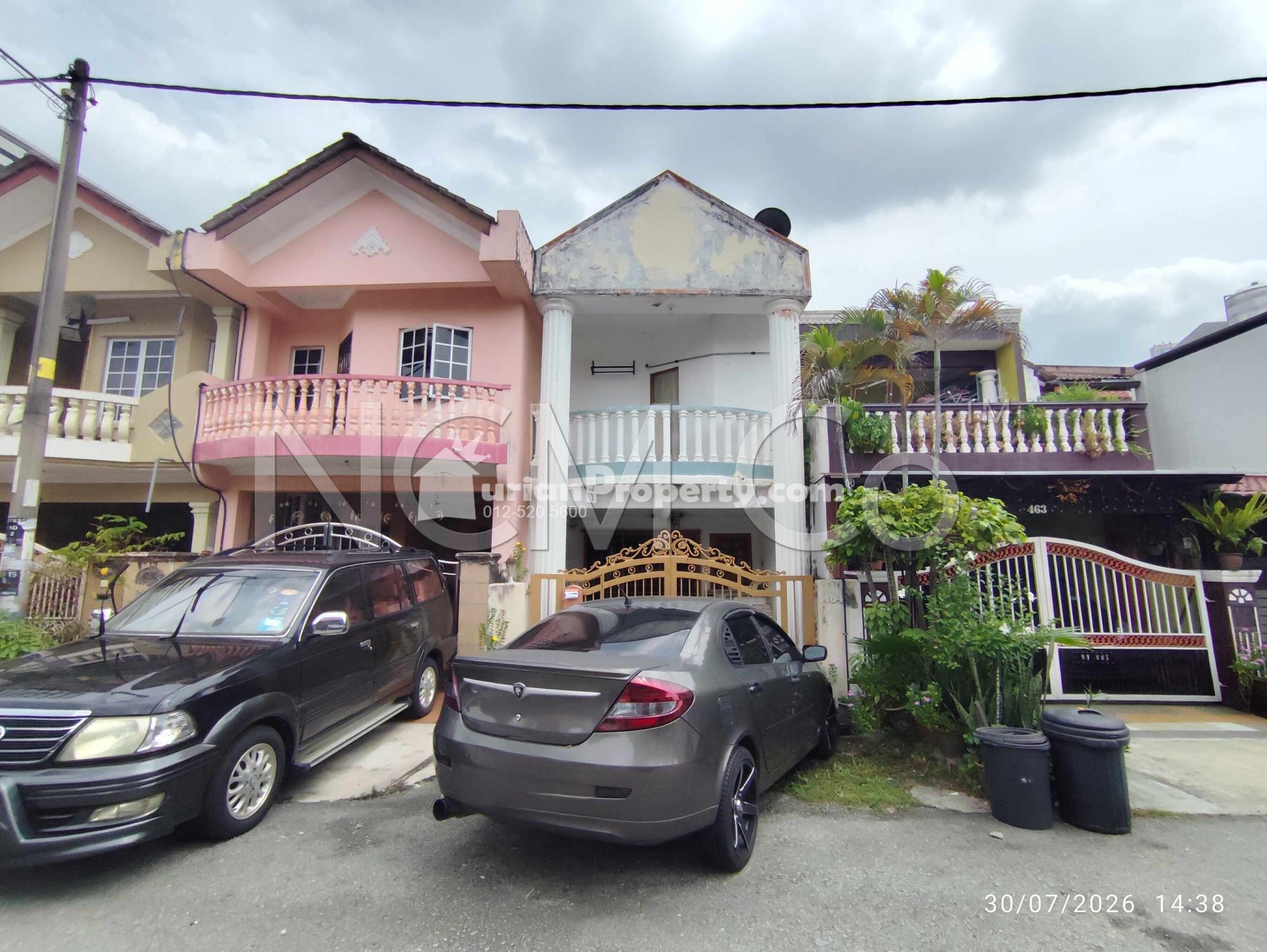 Terrace House For Auction at Taman Samudera