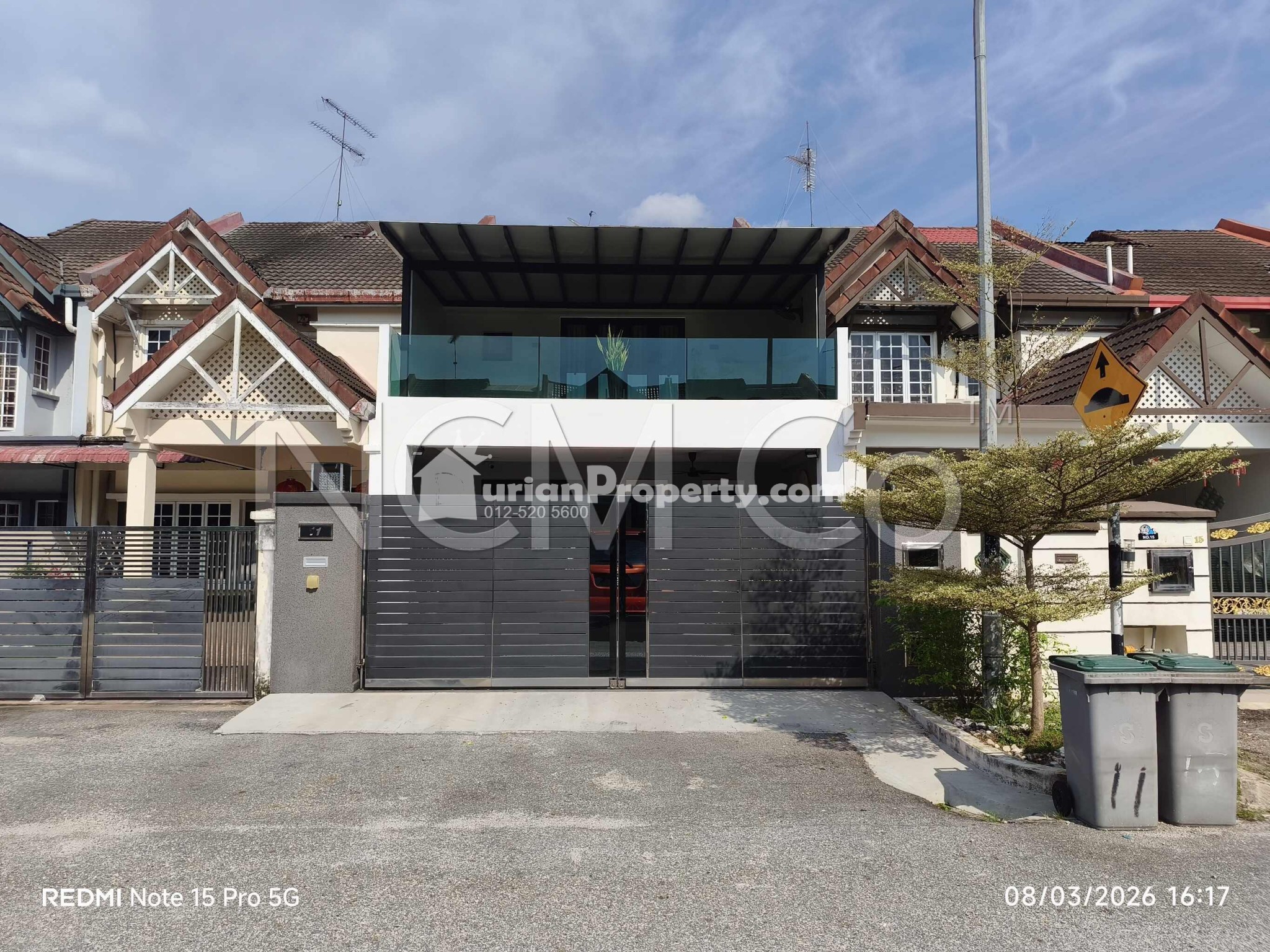 Terrace House For Auction at Taman Mutiara Rini