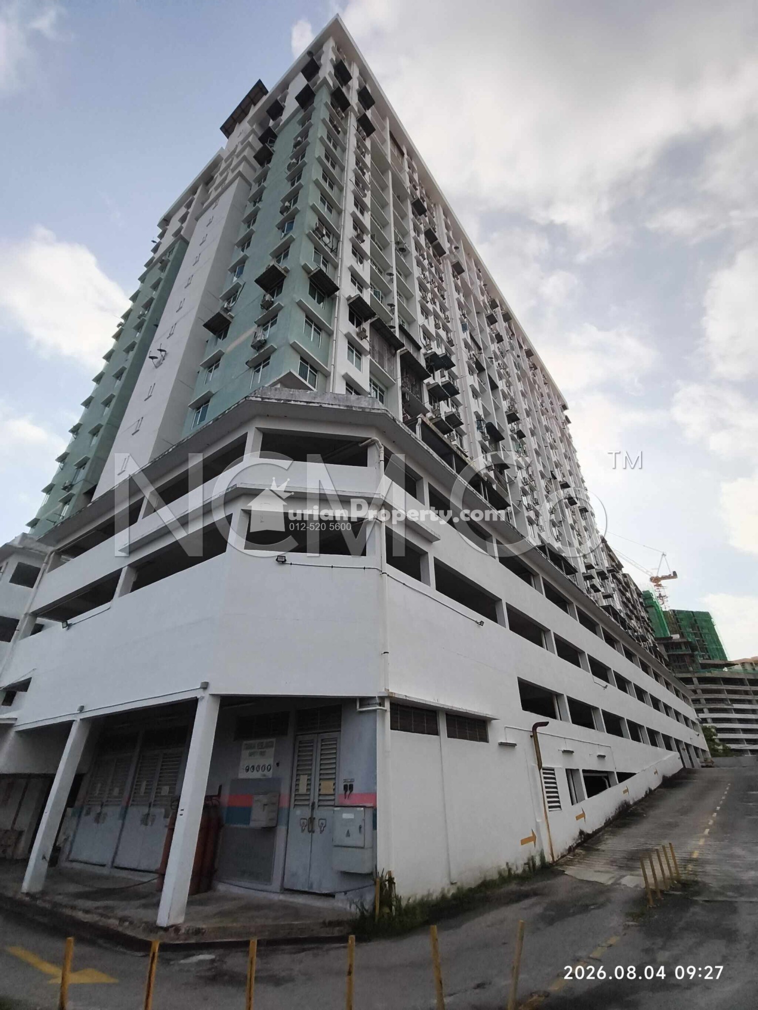 Flat For Auction at Taman Pelangi Indah Apartment
