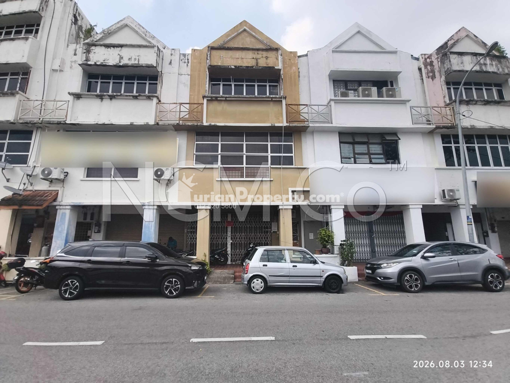 Shop Office For Auction at Pusat Perniagaan Alma