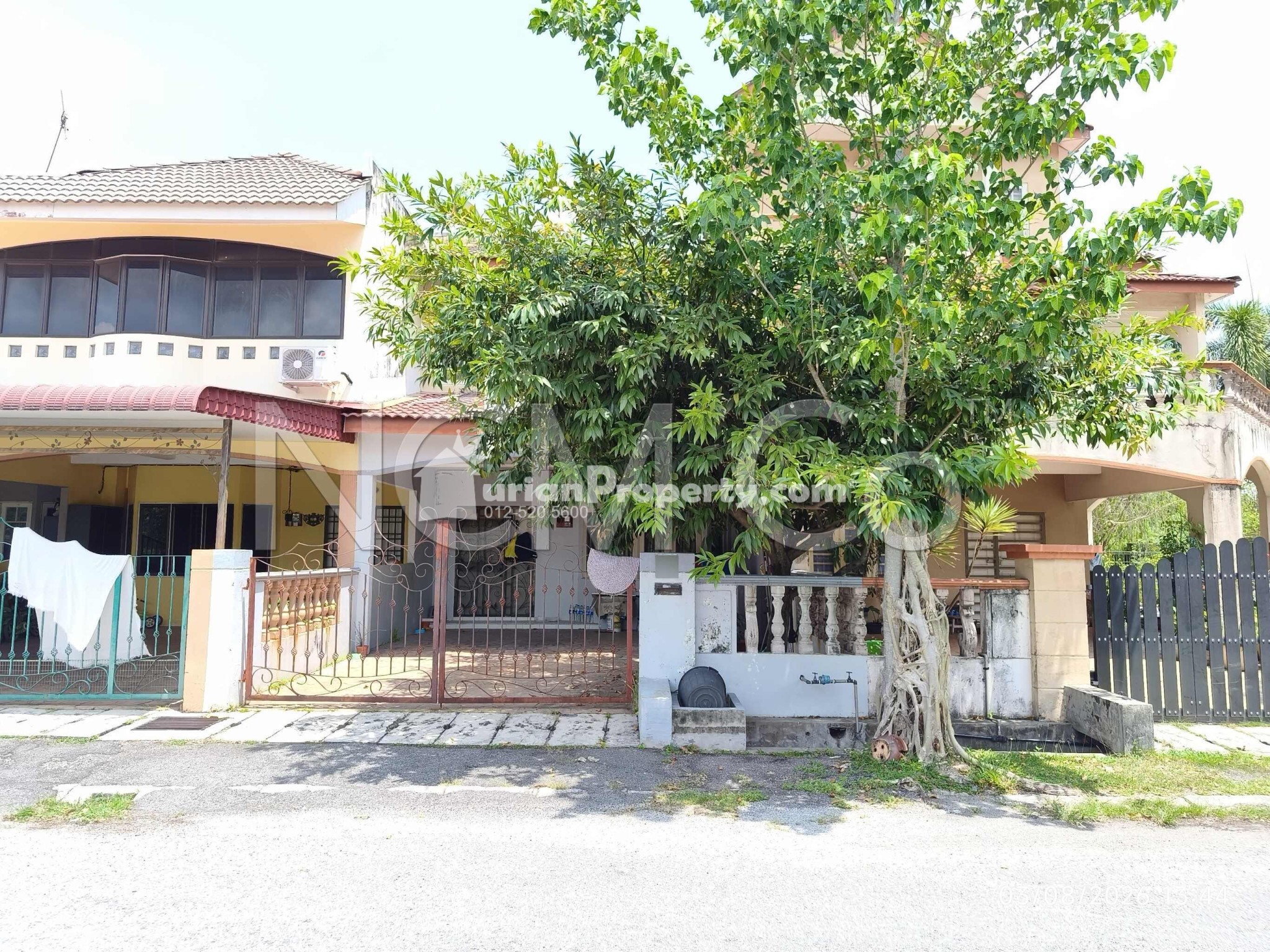 Terrace House For Auction at Panorama Lapangan Perdana