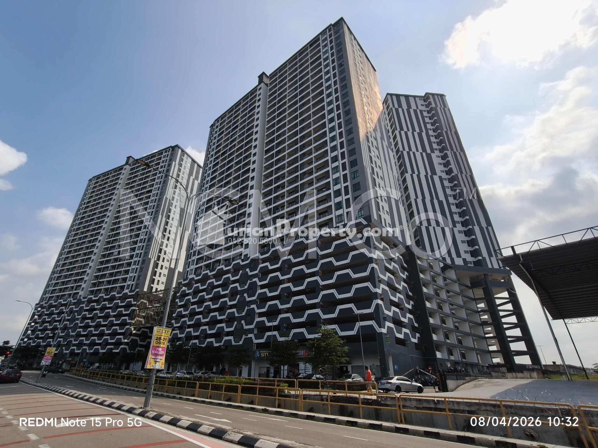Serviced Residence For Auction at KSL Residences 2 @ Kangkar Tebrau
