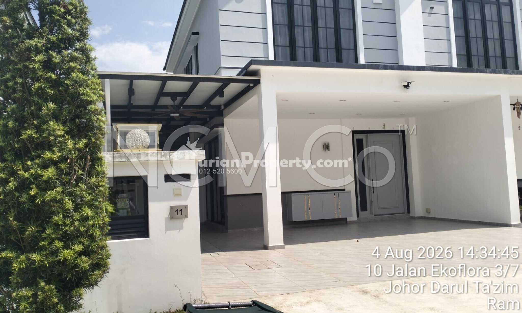 Terrace House For Auction at Taman Eko Flora