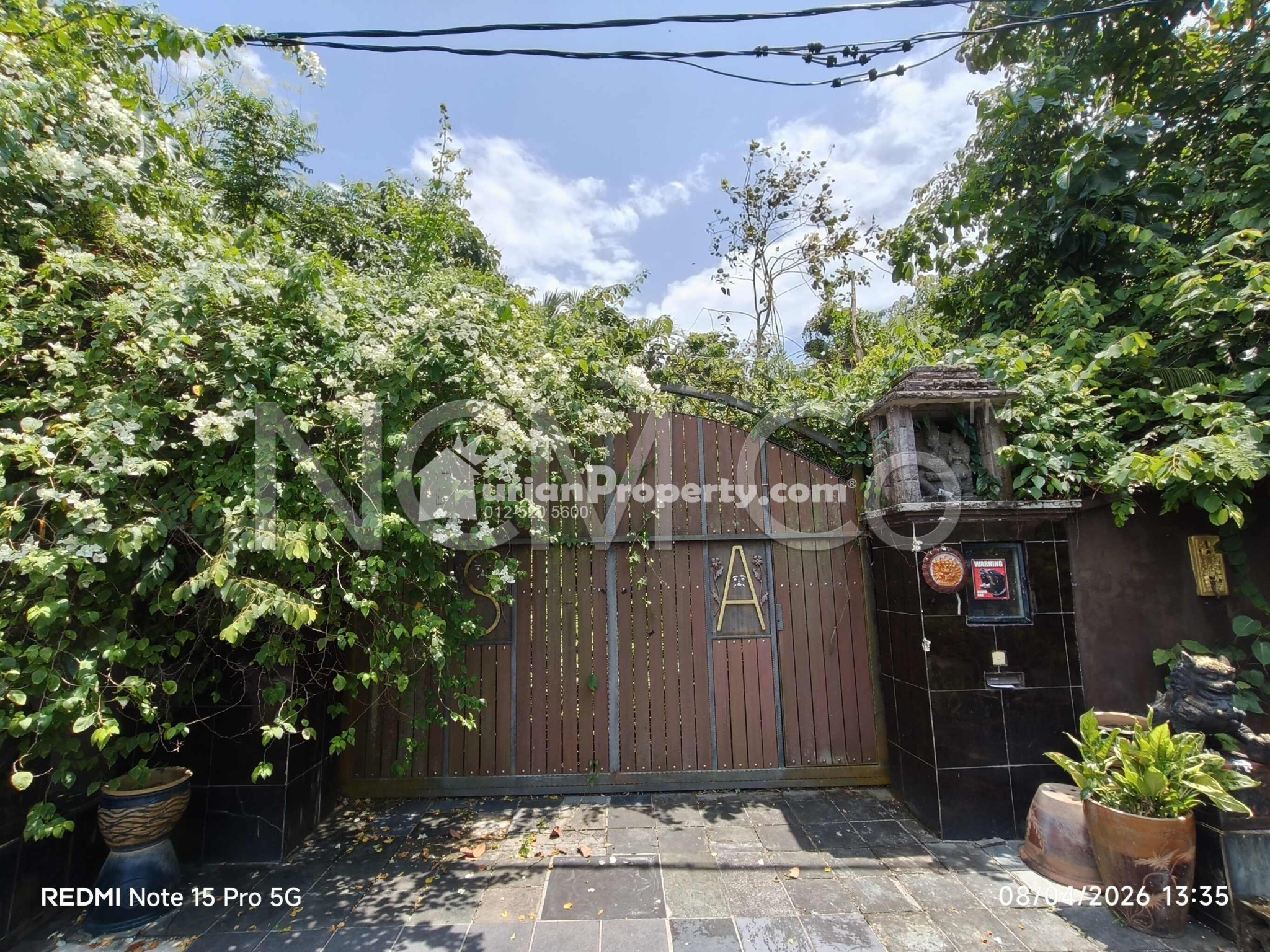 Bungalow House For Auction at Taman Tanjung Puteri Resort