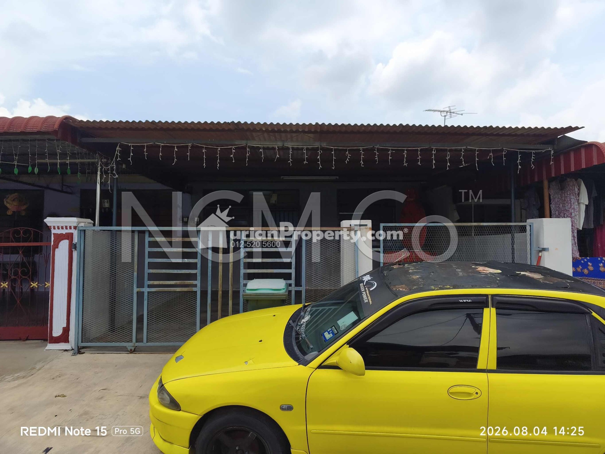 Terrace House For Auction at Taman Kelisa Ria