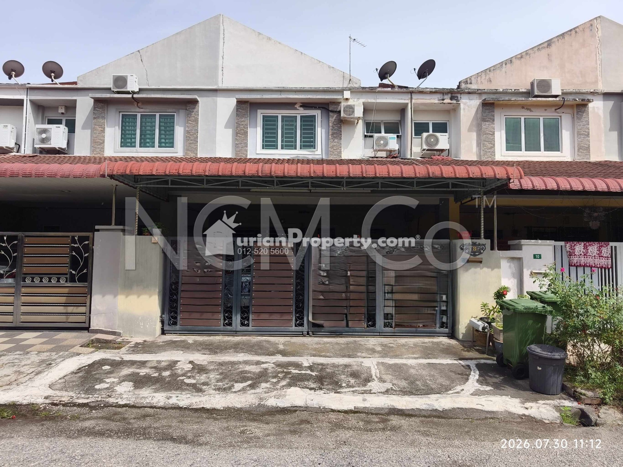 Terrace House For Auction at Taman Lahat Permai