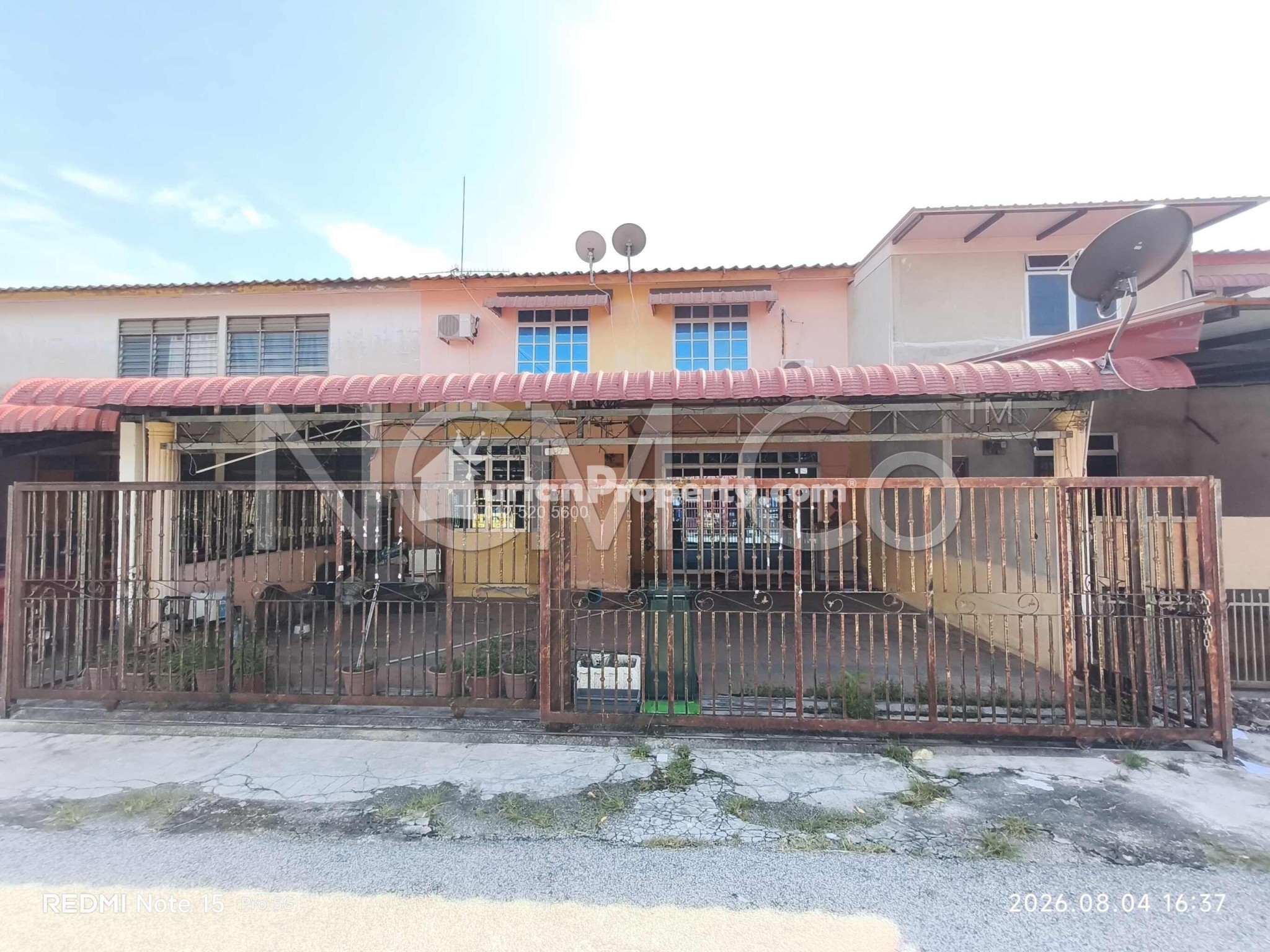 Terrace House For Auction at Taman Bersatu