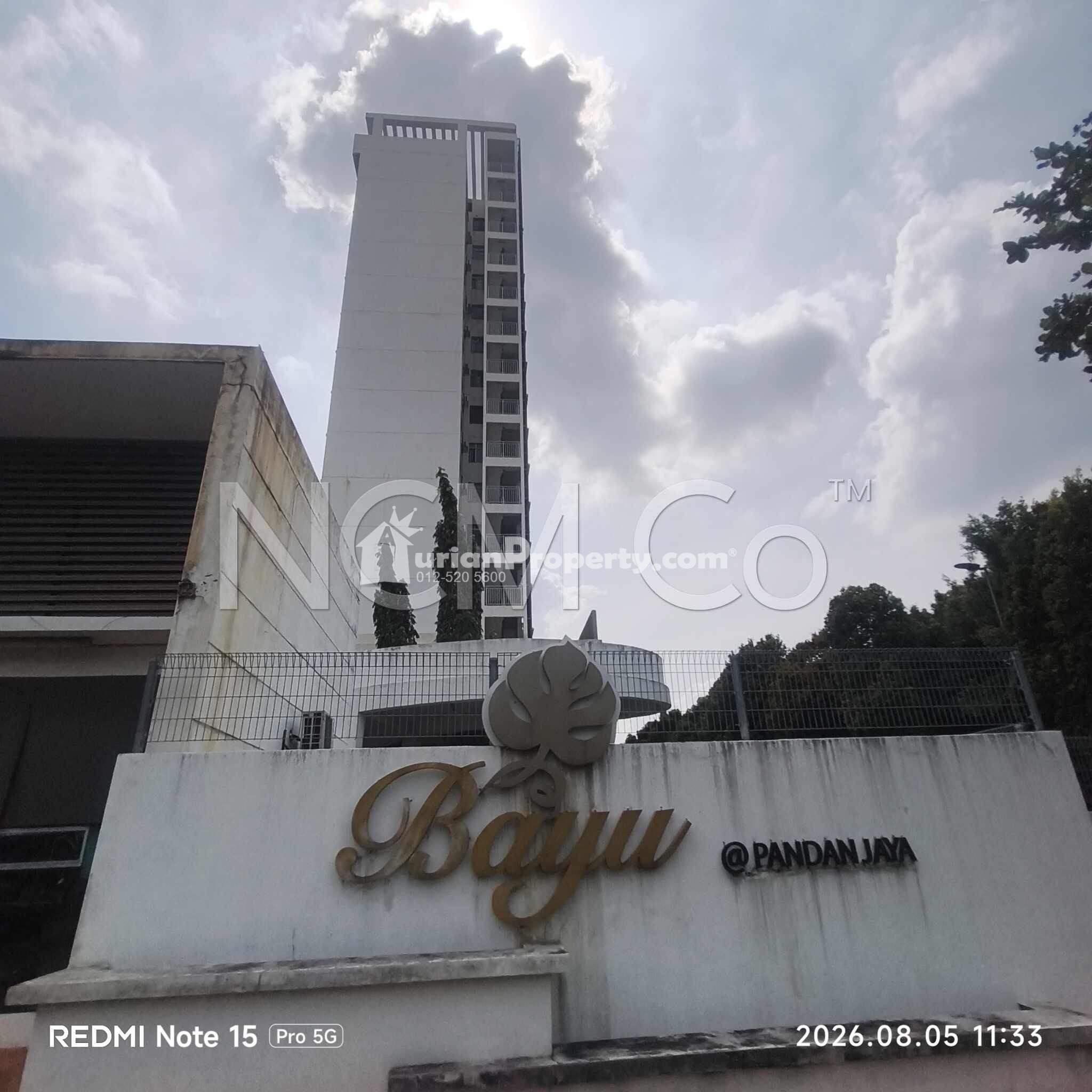Apartment For Auction at Bayu @ Pandan Jaya