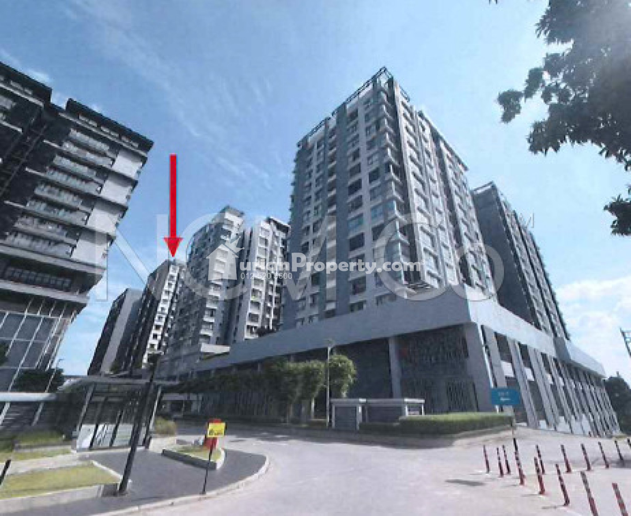 Serviced Residence For Auction at Paramount Utropolis Suite