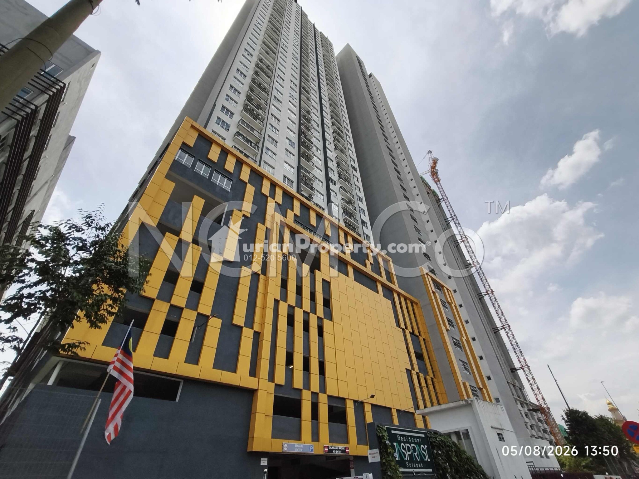 Serviced Residence For Auction at Residensi Inspiria