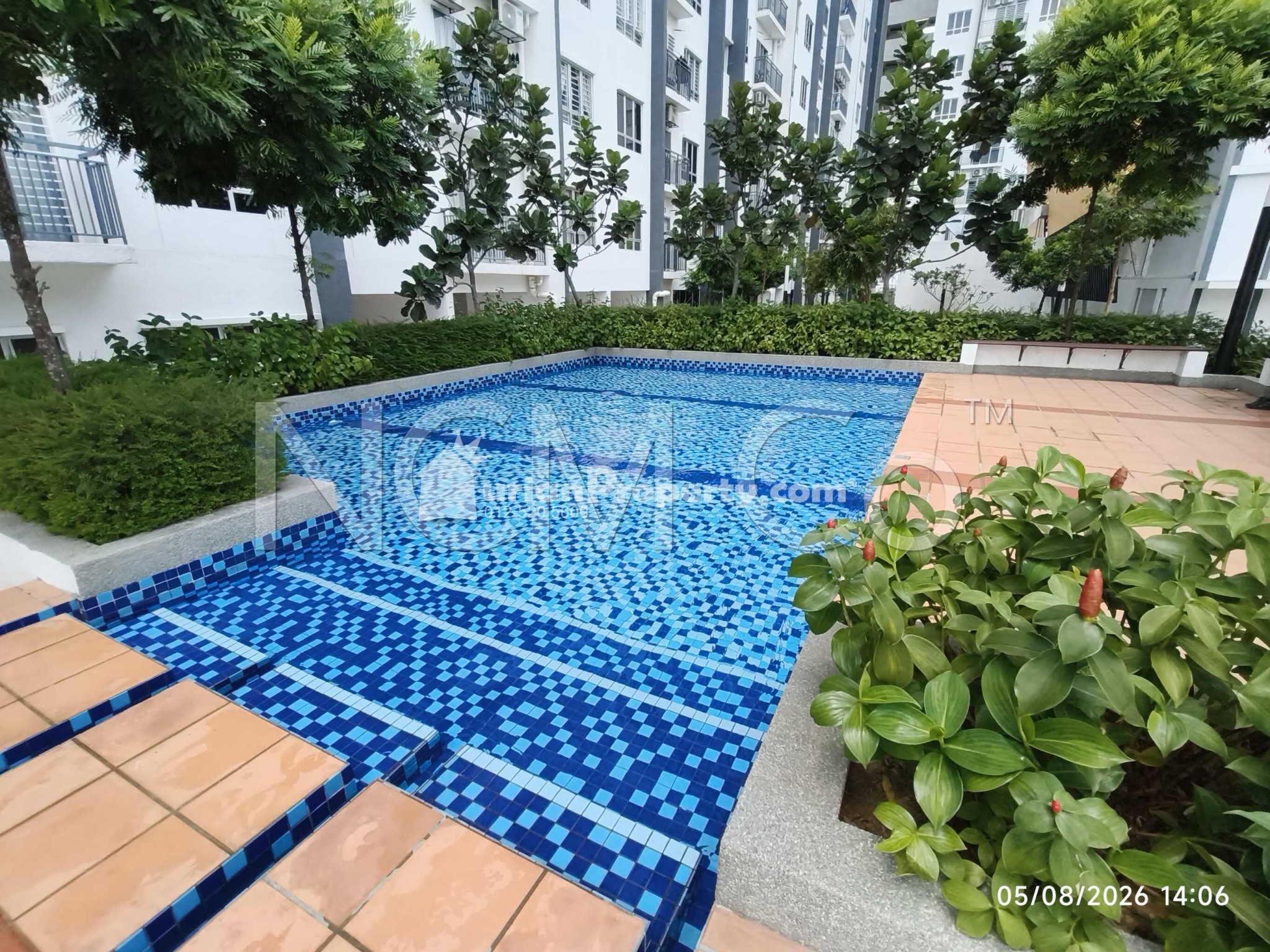 Serviced Residence For Auction at Residensi Inspiria