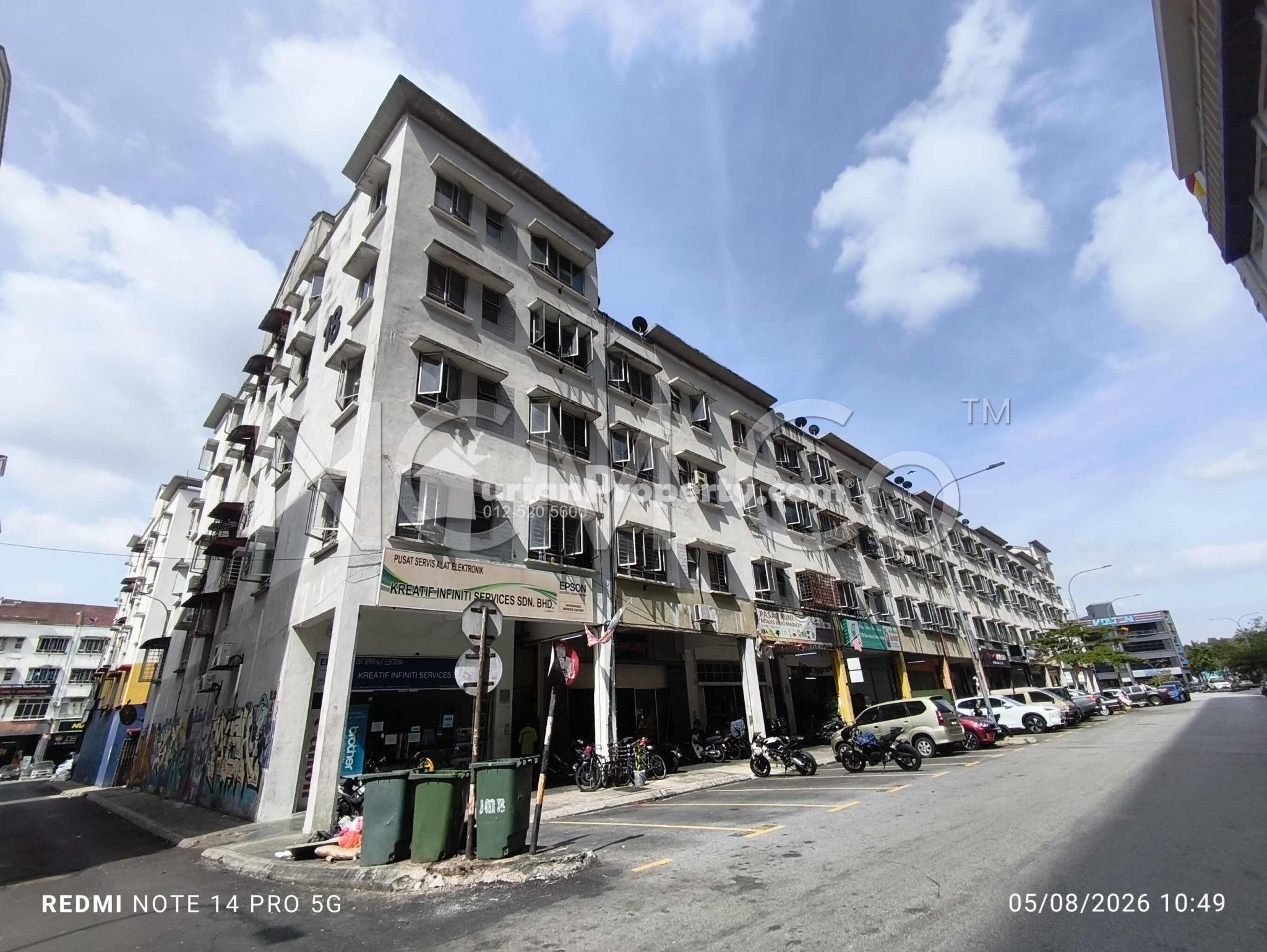 Apartment For Auction at Dataran Otomobil