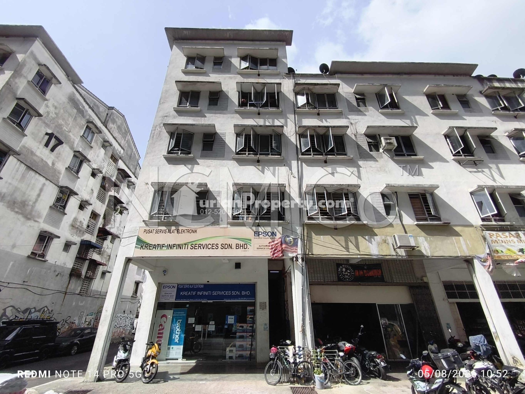 Apartment For Auction at Dataran Otomobil