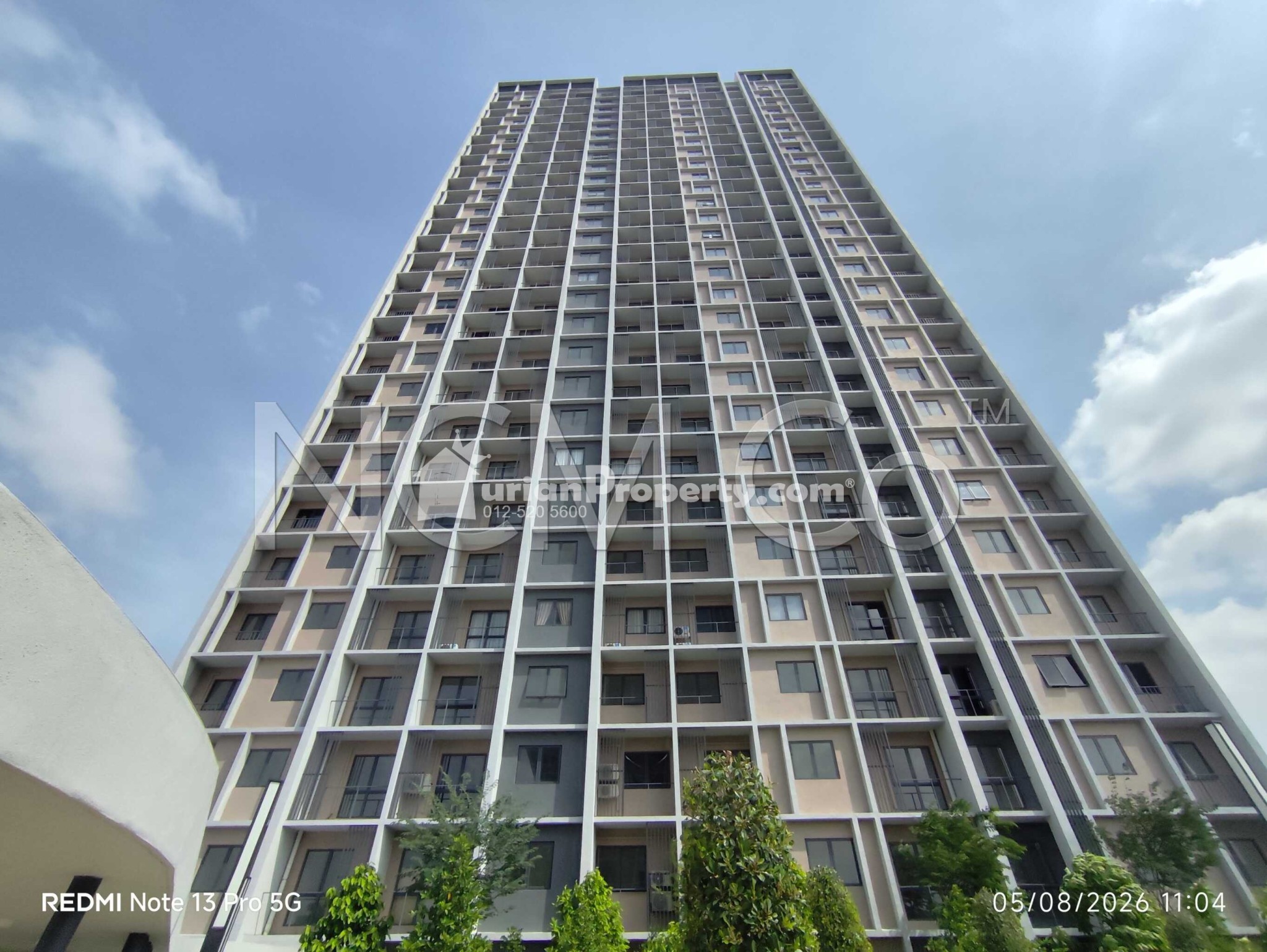 Serviced Residence For Auction at D'Sini Residences