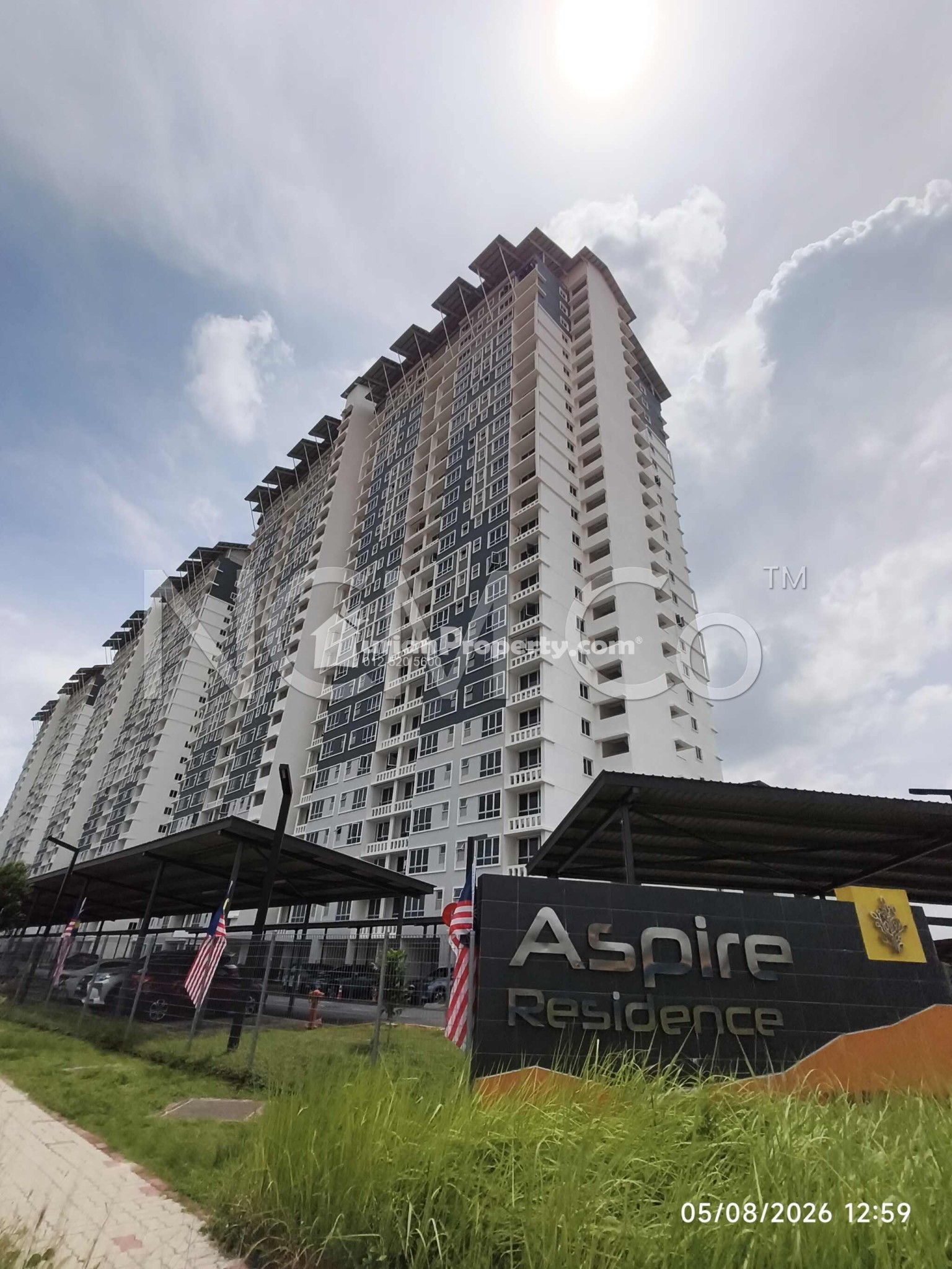 Apartment For Auction at Aspire Residence