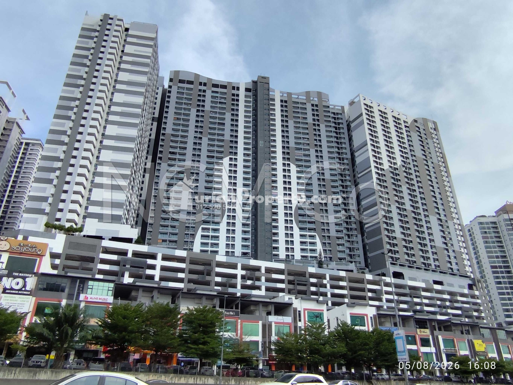 Serviced Residence For Auction at Symphony Tower